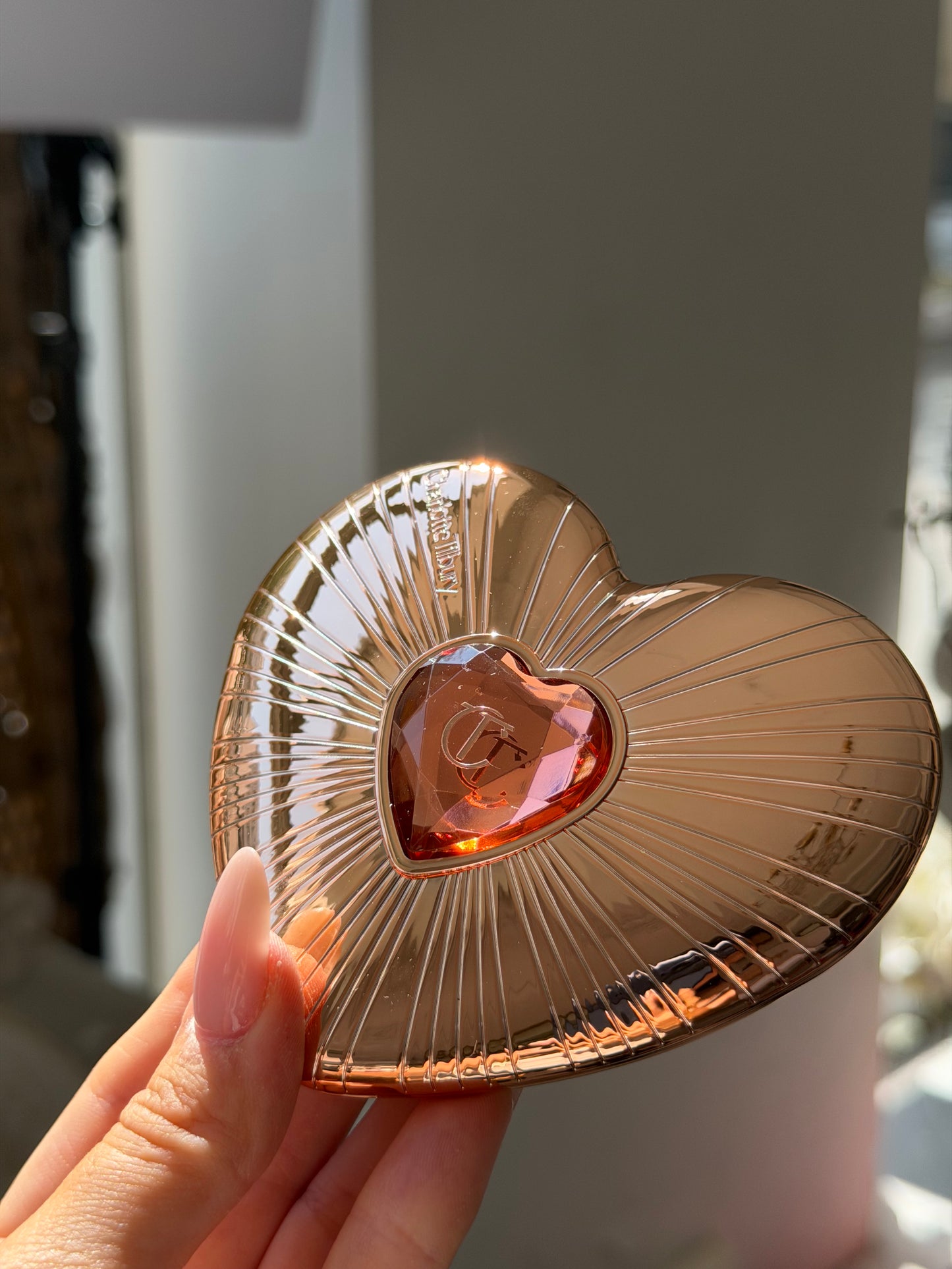 CHARLOTTE TILBURY Beauty Soulmates Face Palette Blush & Powder - Flawless Rosewood