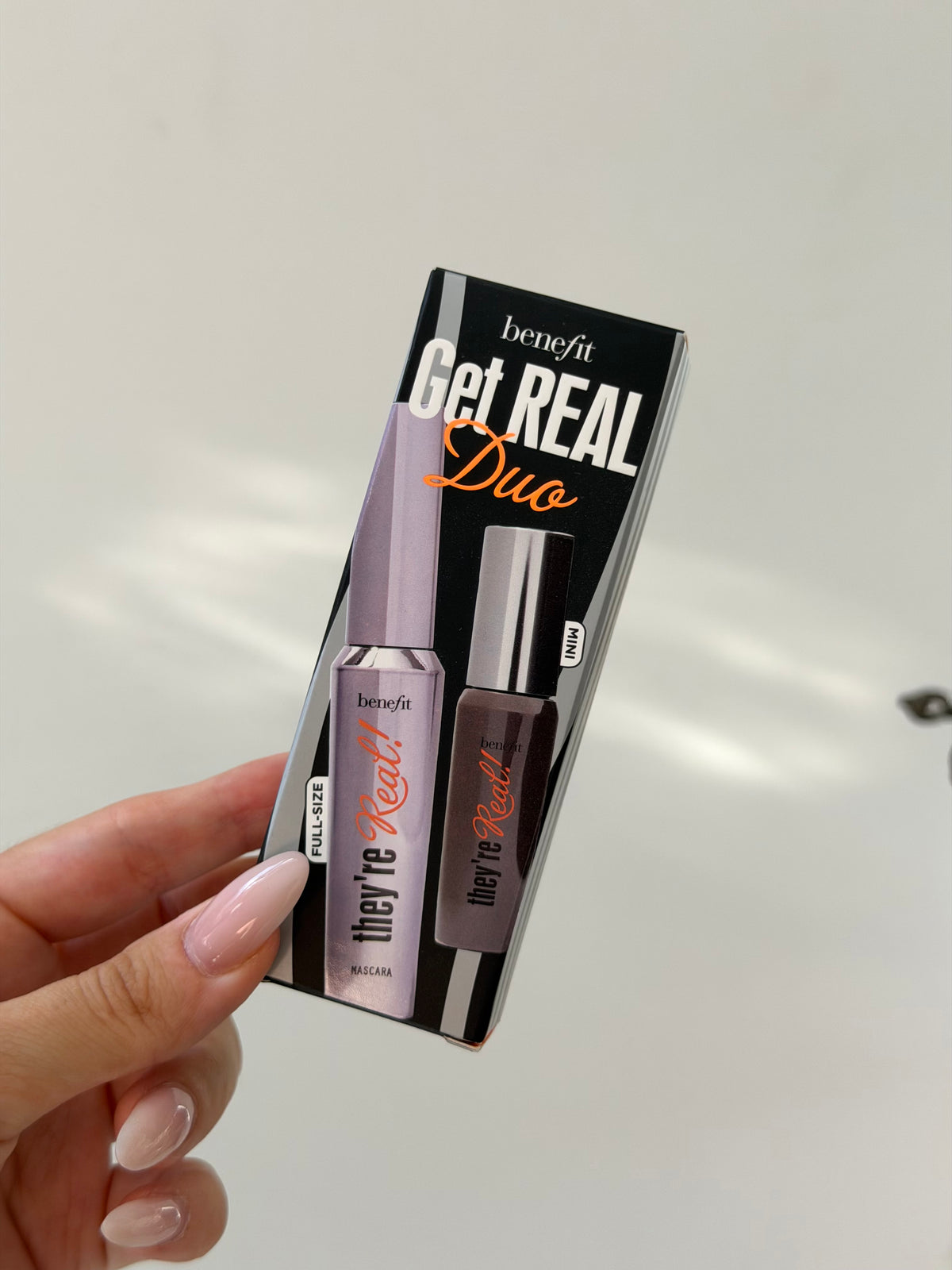 BENEFIT
Get Real Duo - They're Real Mascara Booster Set