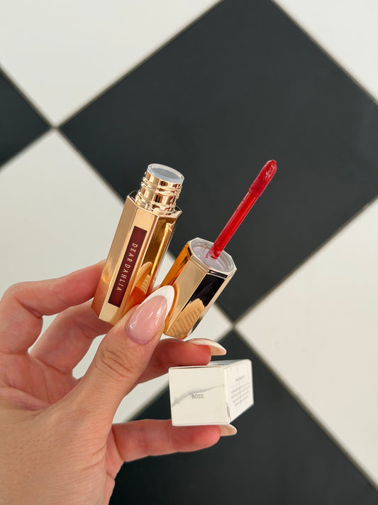 DEAR DAHLIA Sensuous Matte Lip Suit Liquid Lipstick - Boss