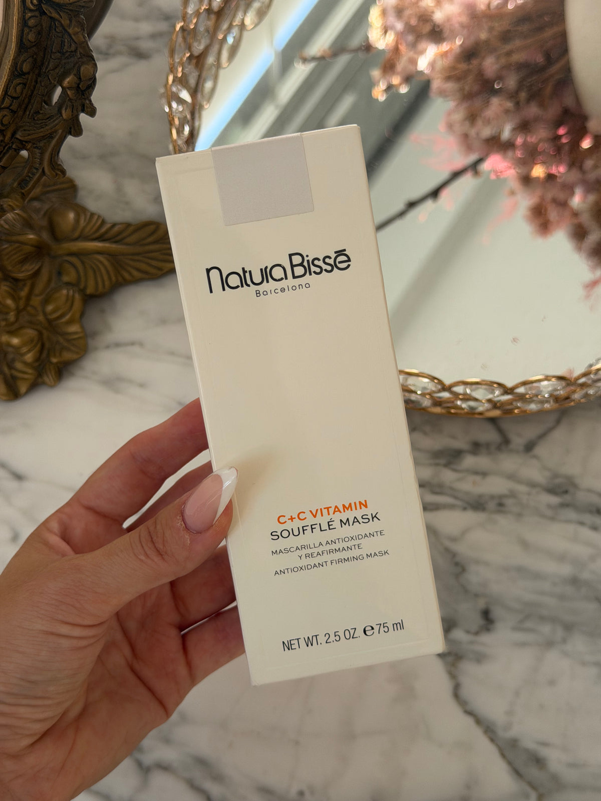 NATURA BISSĒ C+C Vitamim Soufflé Mask - Antioxidant Firming Mask
