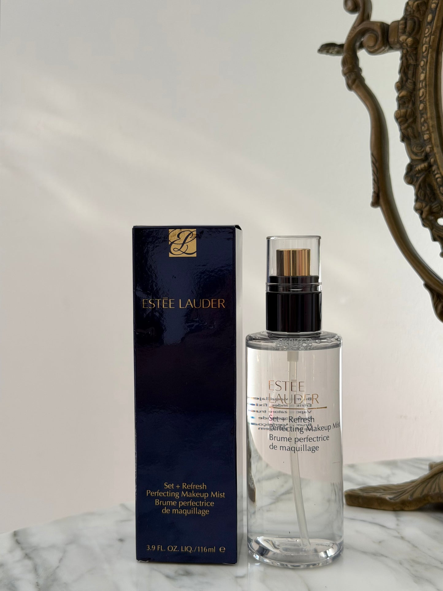 ESTEE LAUDER Set + Refresh Perfecting Makeup Mist Spray