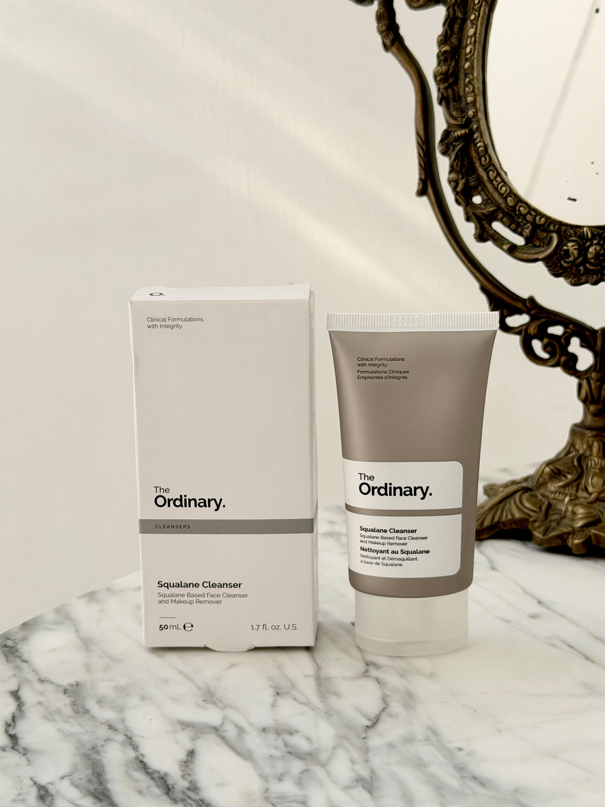THE ORDINARY Squalane Cleanser - A Moisturizing all-in-one