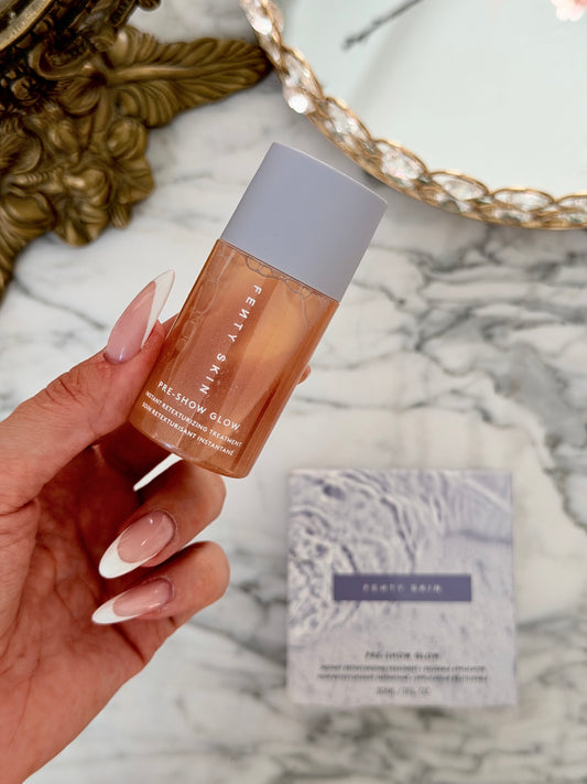 FENTY SKIN Pre-SHow Glow Instant Retexturizing 10% AHA Treatment + Reusable Applicator