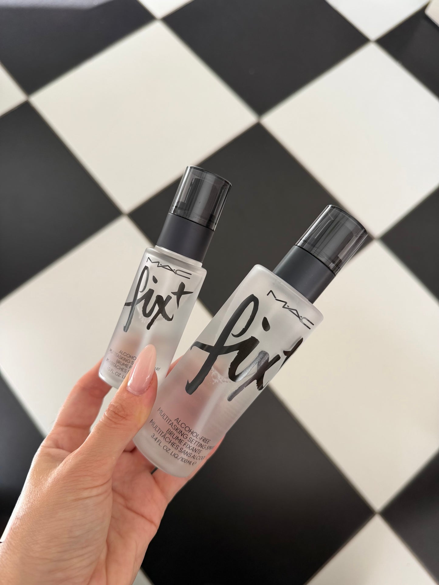 MAC Fix+ X2 Multitasking Setting Spray Set - Travel Exclusive