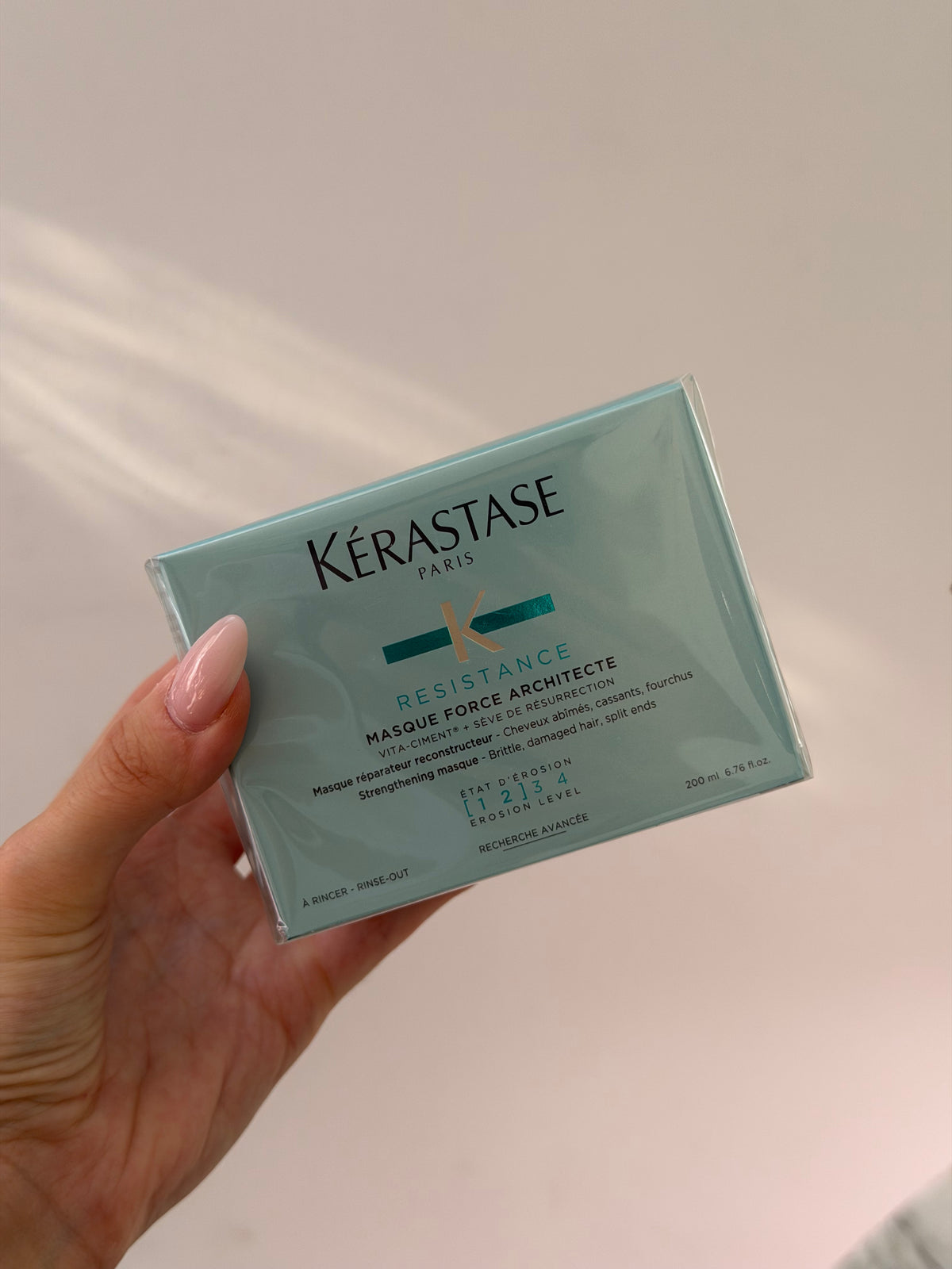 KÉRASTASE Resistance
Masque Force Architecte - Strengthening Masque For Brittle, Damaged Hair, Split Ends