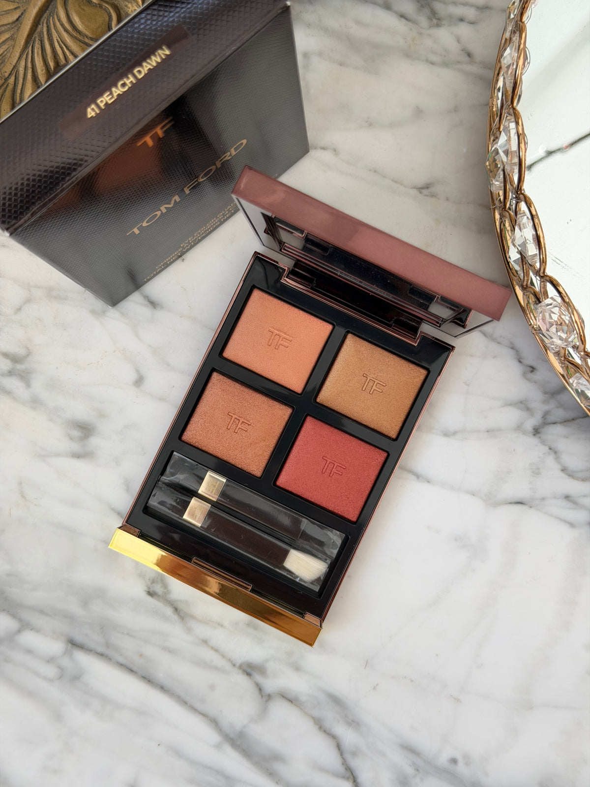 TOM FORD
Beauty Eyeshadow Color Quad Palette — Peach Dawn
