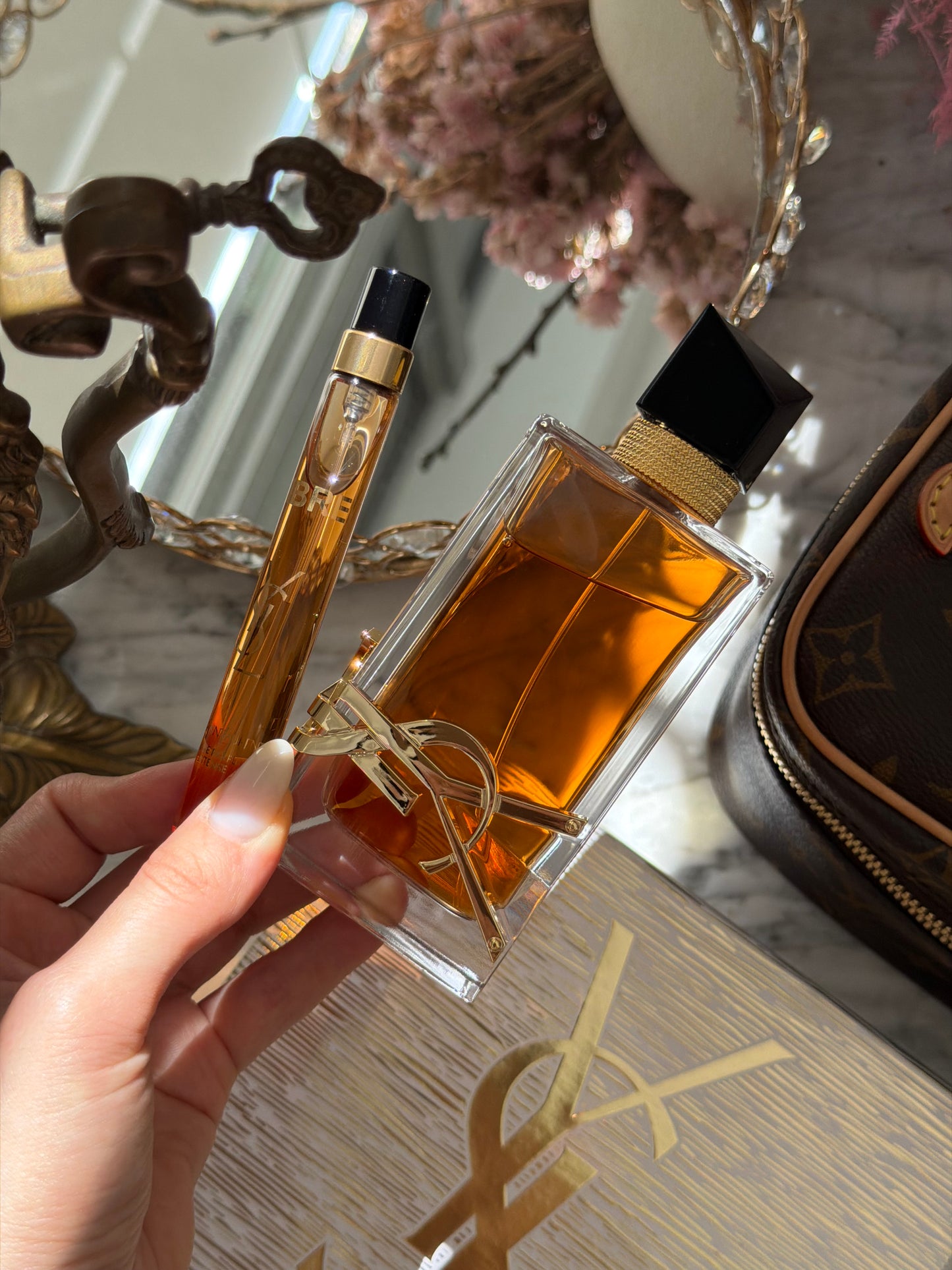 YSL Libre Eau De Parfum Intense Gift Set 90+10ml