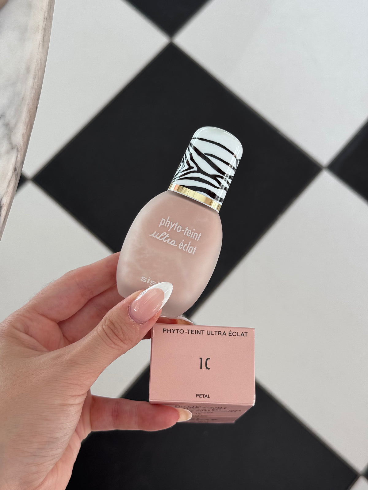 SISLEY Phyto-Teint Ultra Éclat - Oil Free Long-Lasting Foundation Anti-Pollution (1C)