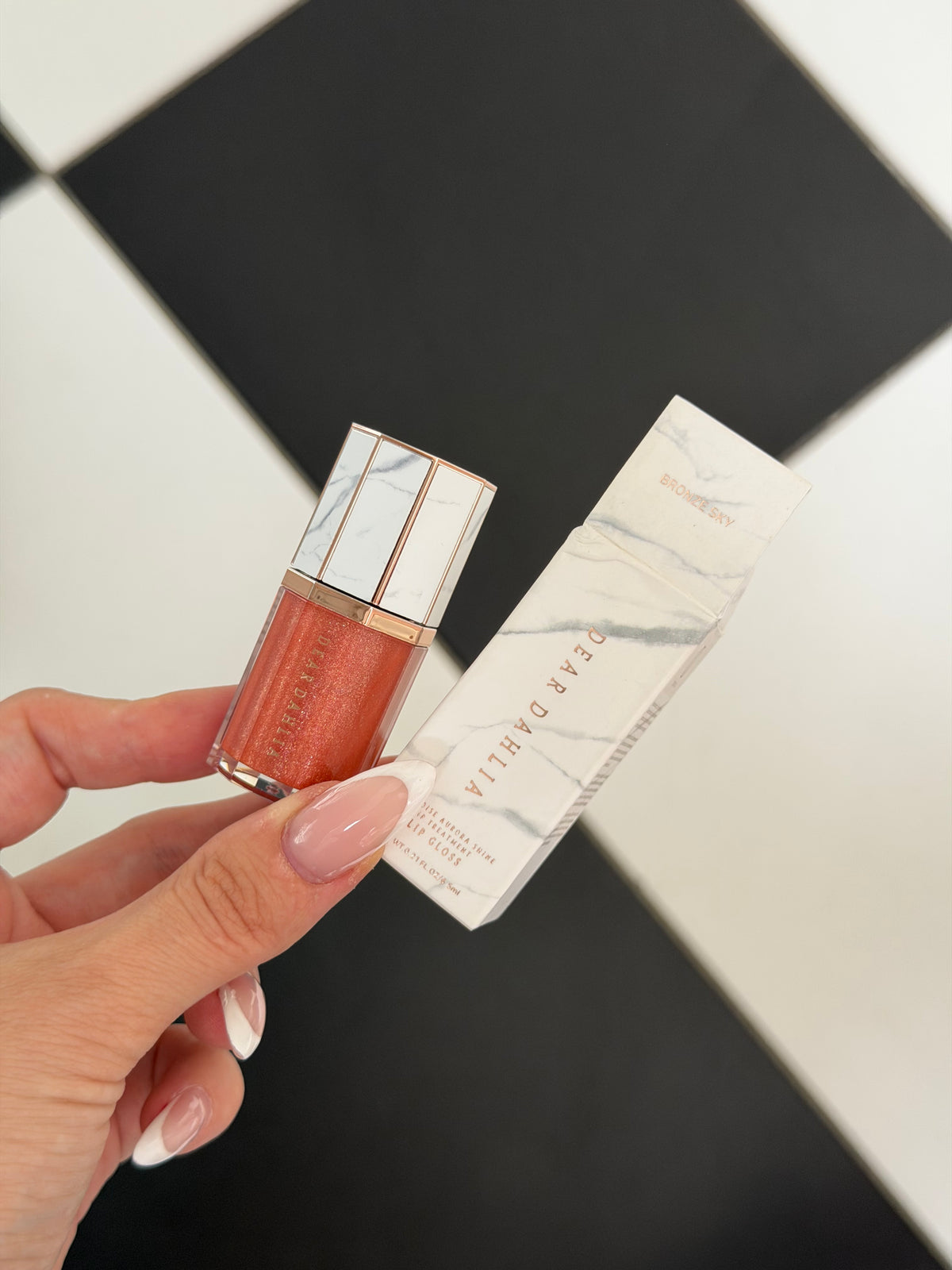 DEAR DAHLIA Paradise Dream Velvet Lip Mousse Tint - Bronze Sky