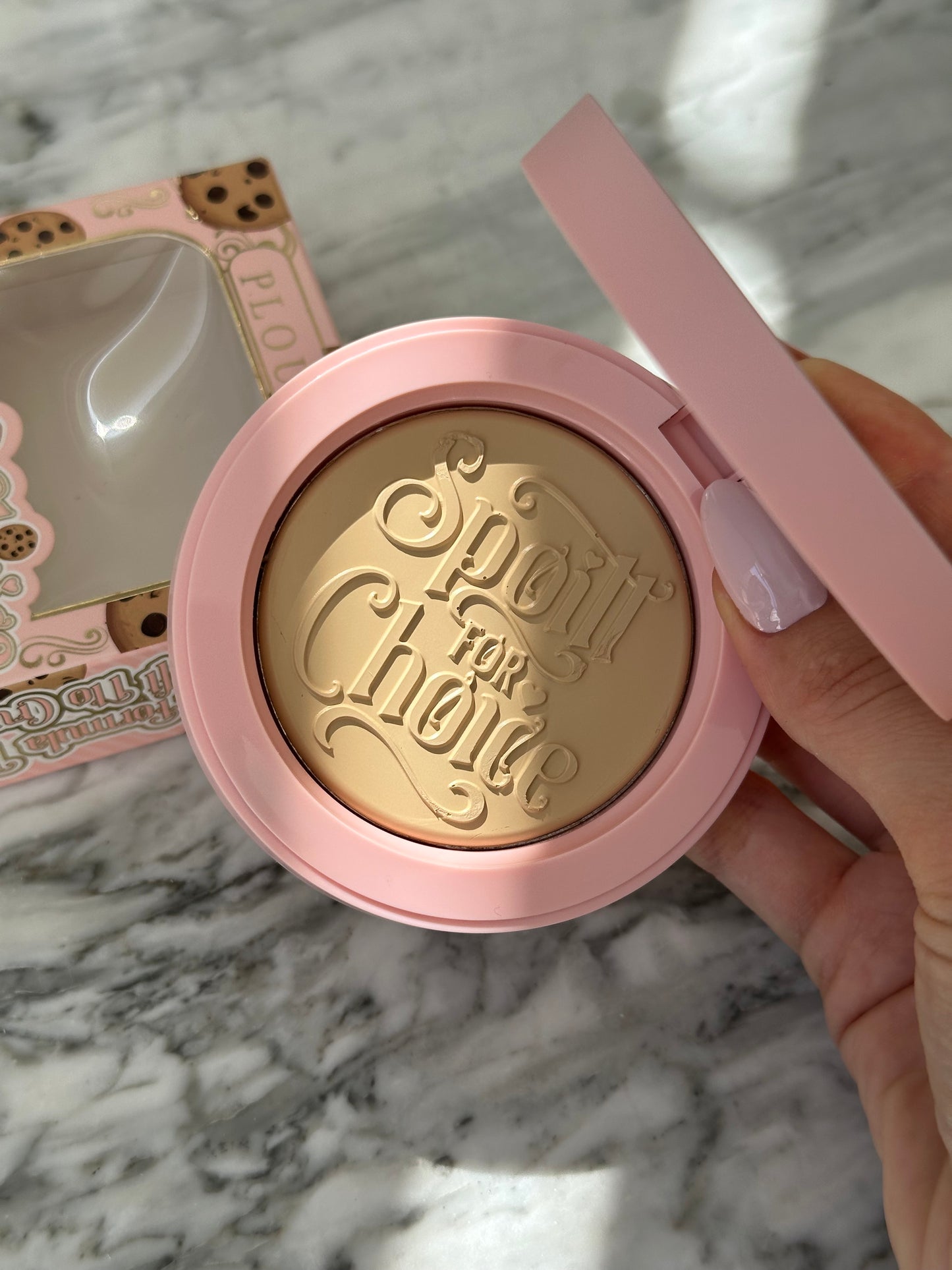 P.LOUISE Spoilt For Choice Cream Bronzer - Time For Tea