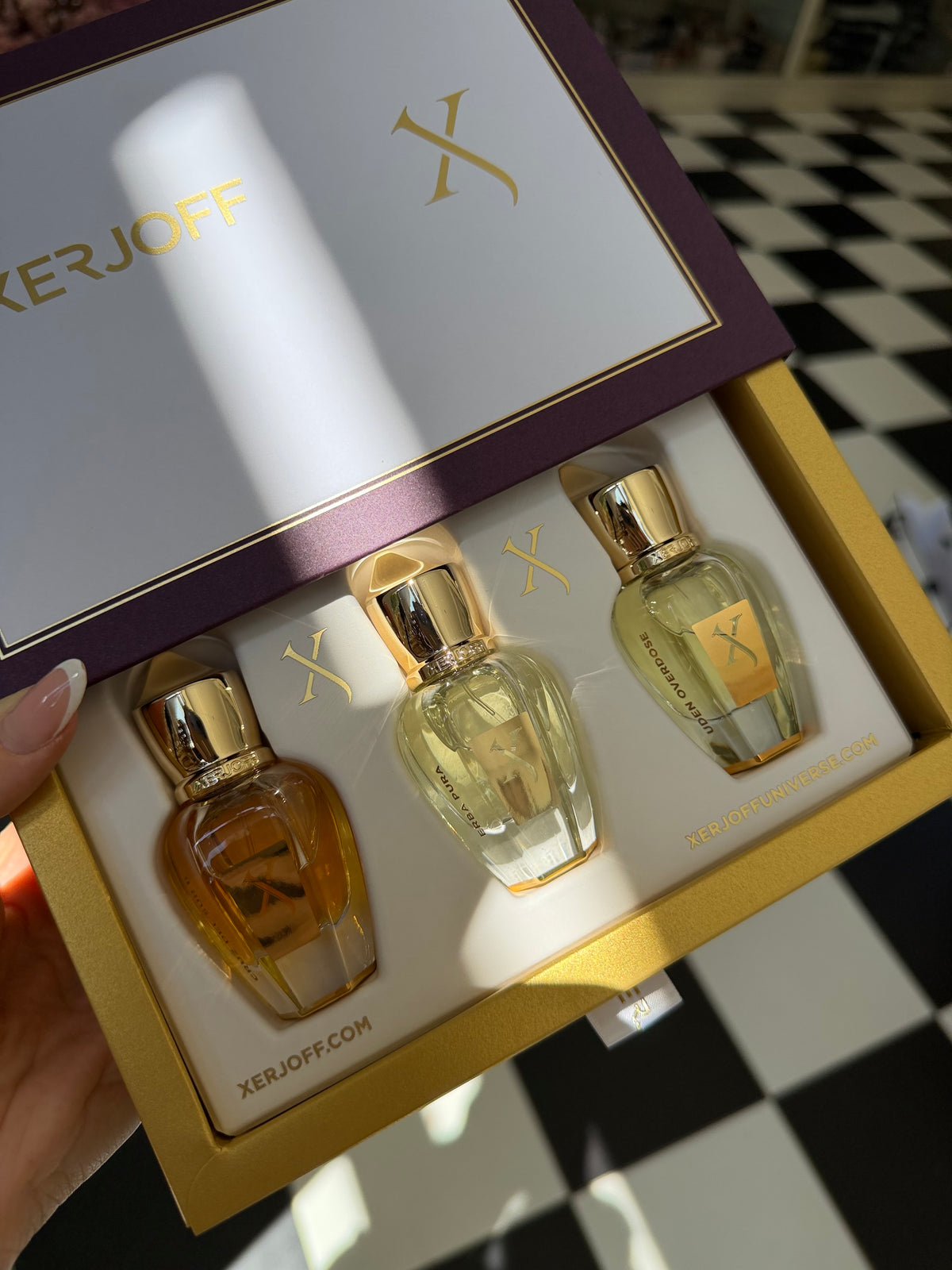 XERJOFF Discovery Set I (3x15ml)
Cruz Del Sur II - Erba Pura - Uden Overdose