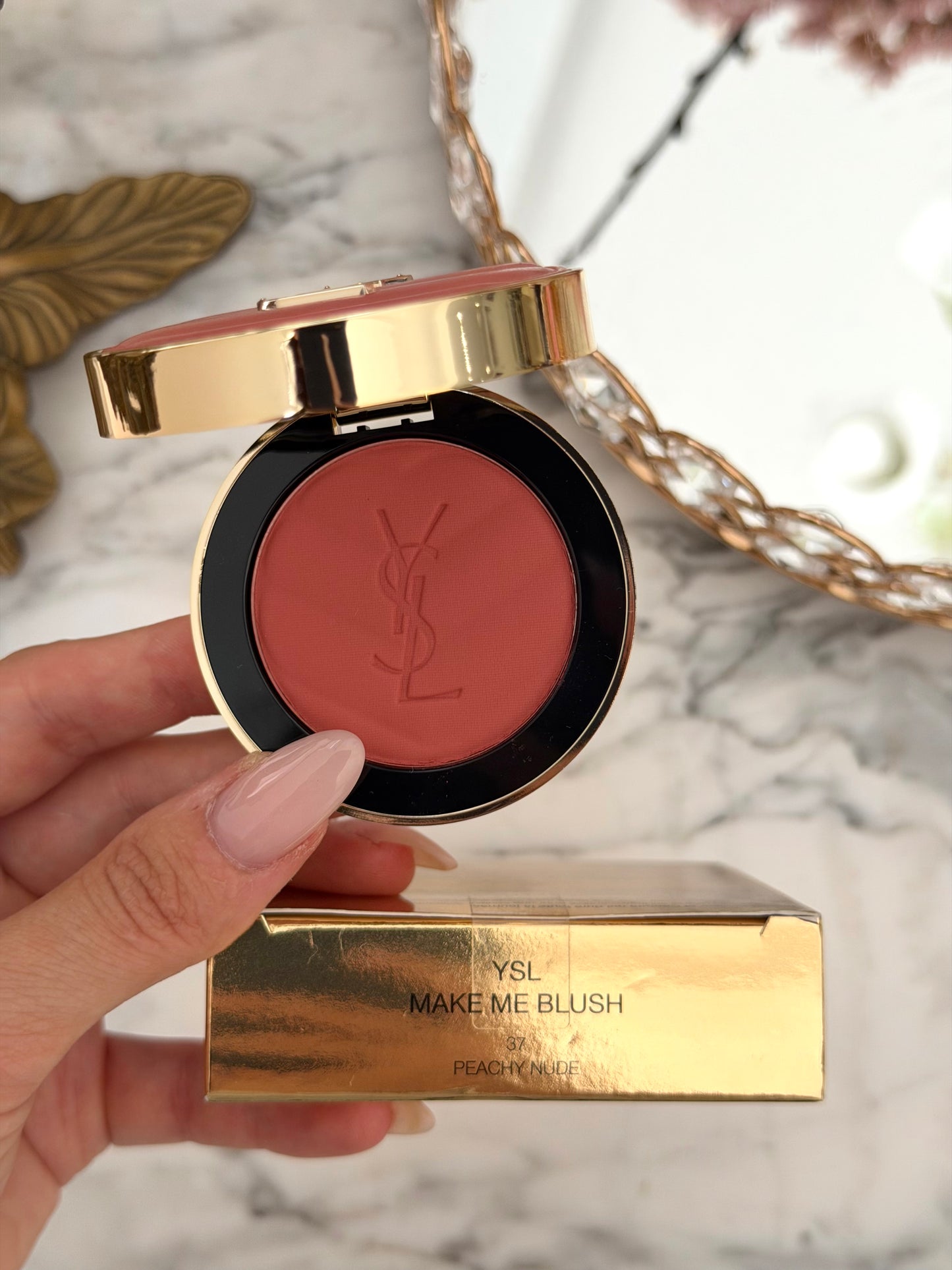 YSL Make Me Blush - Bold Blurring Blush (37)