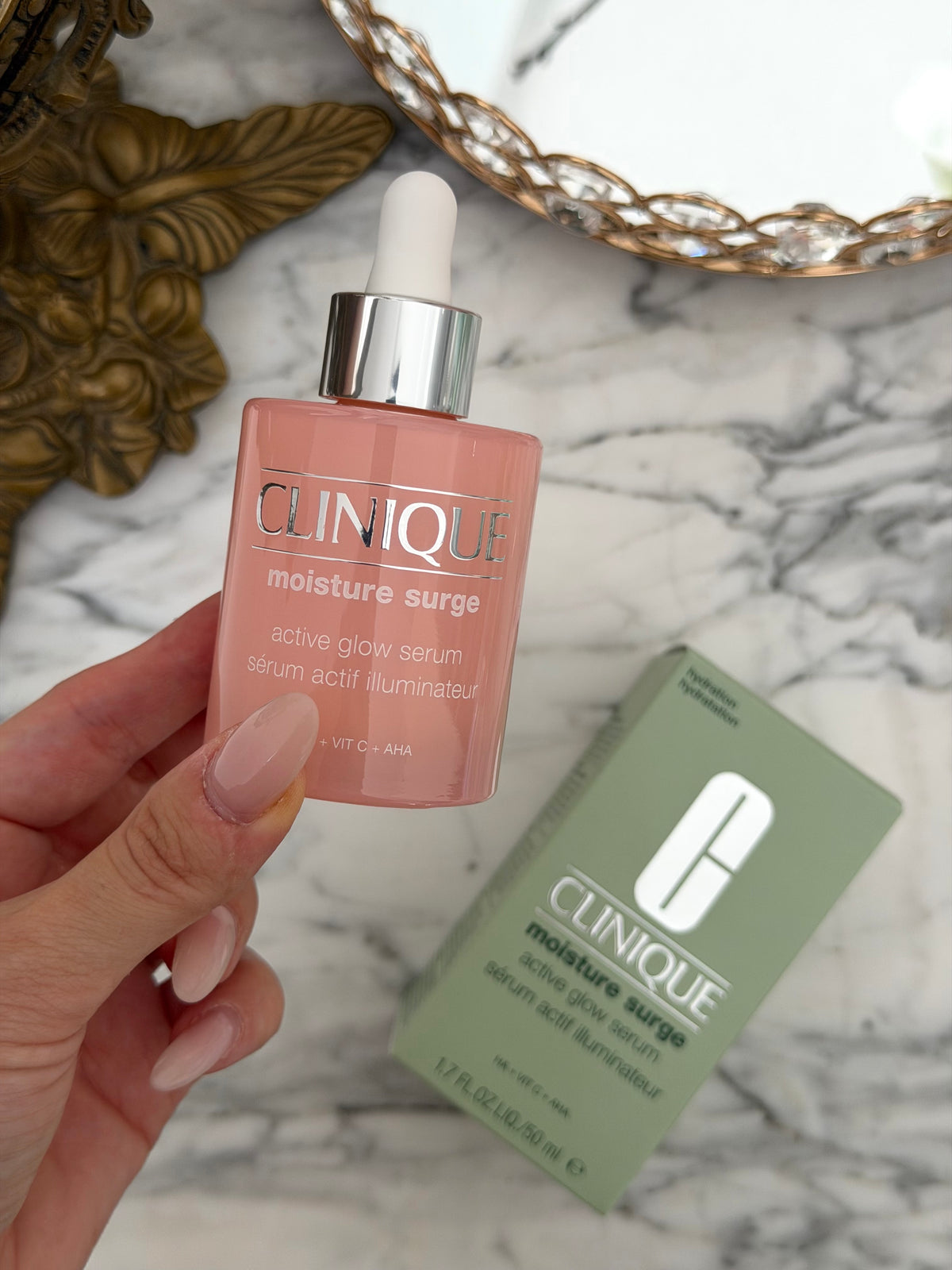 CLINIQUE Moisture Surge Active Glow Serum