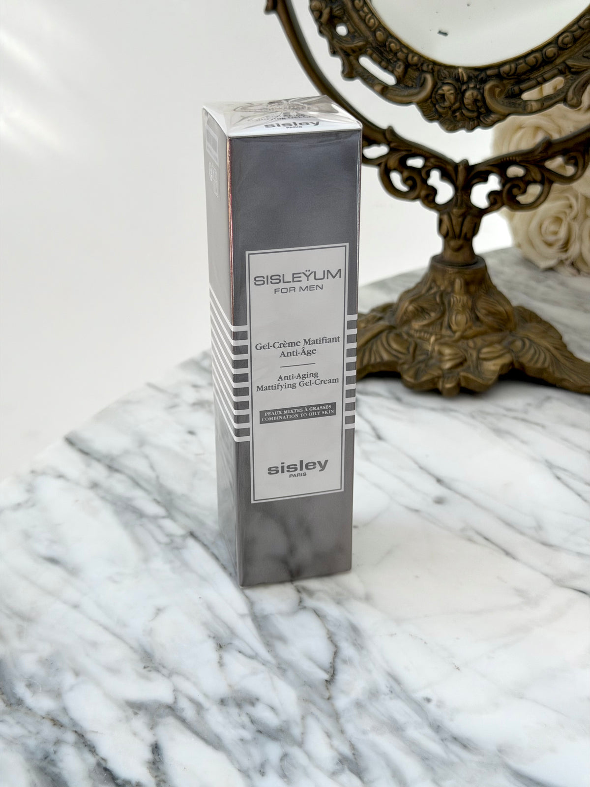 SISLEY Sisleÿum For Men Anti-Aging Mattifying Gel-Cream - Combination To Oily Skin