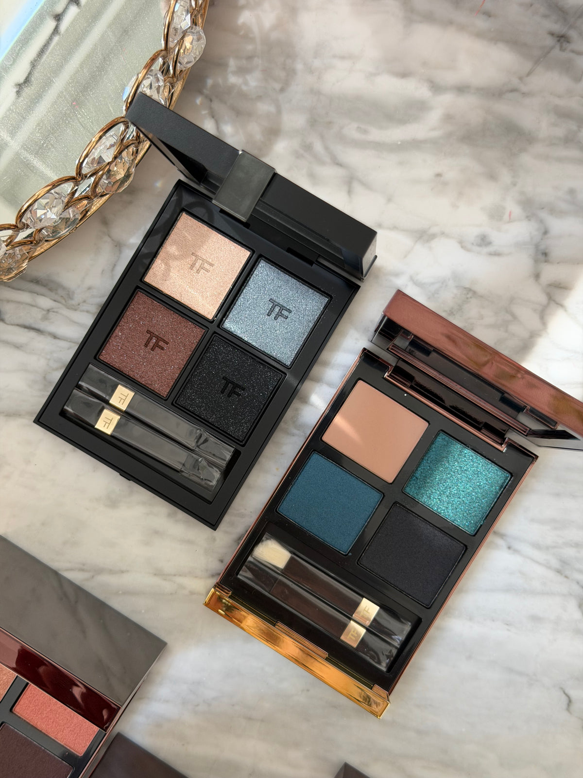 TOM FORD
Beauty Eyeshadow Color Quad Palette — Dark Opulence