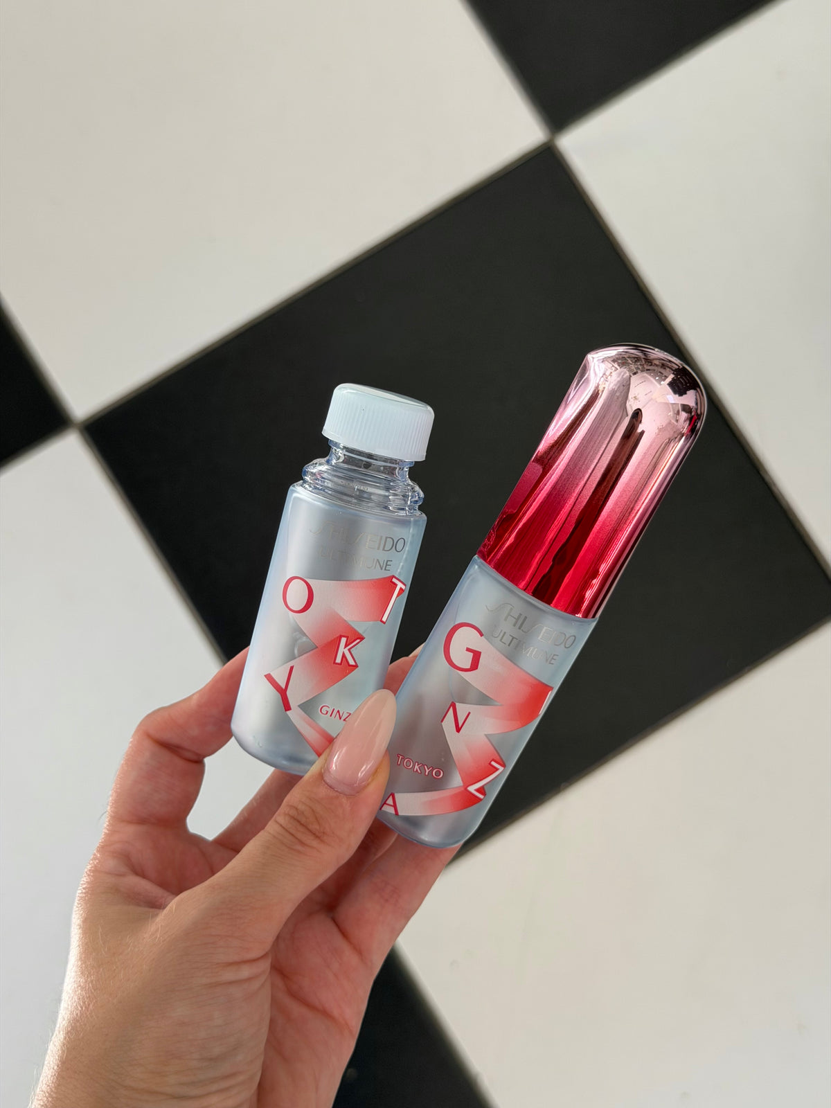 SHISEIDO Ultimune Defense Refresh Mist Duo