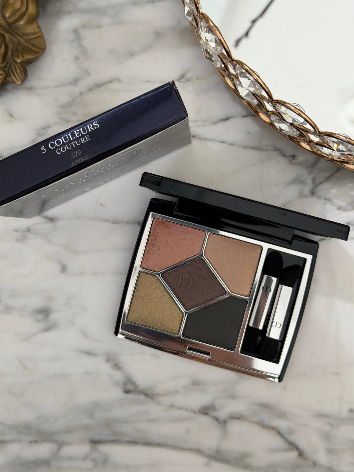 DIOR Diorshow 5 Couleurs
Eye Palette - 5 Eyeshadows - High Color and Long Wear (579)