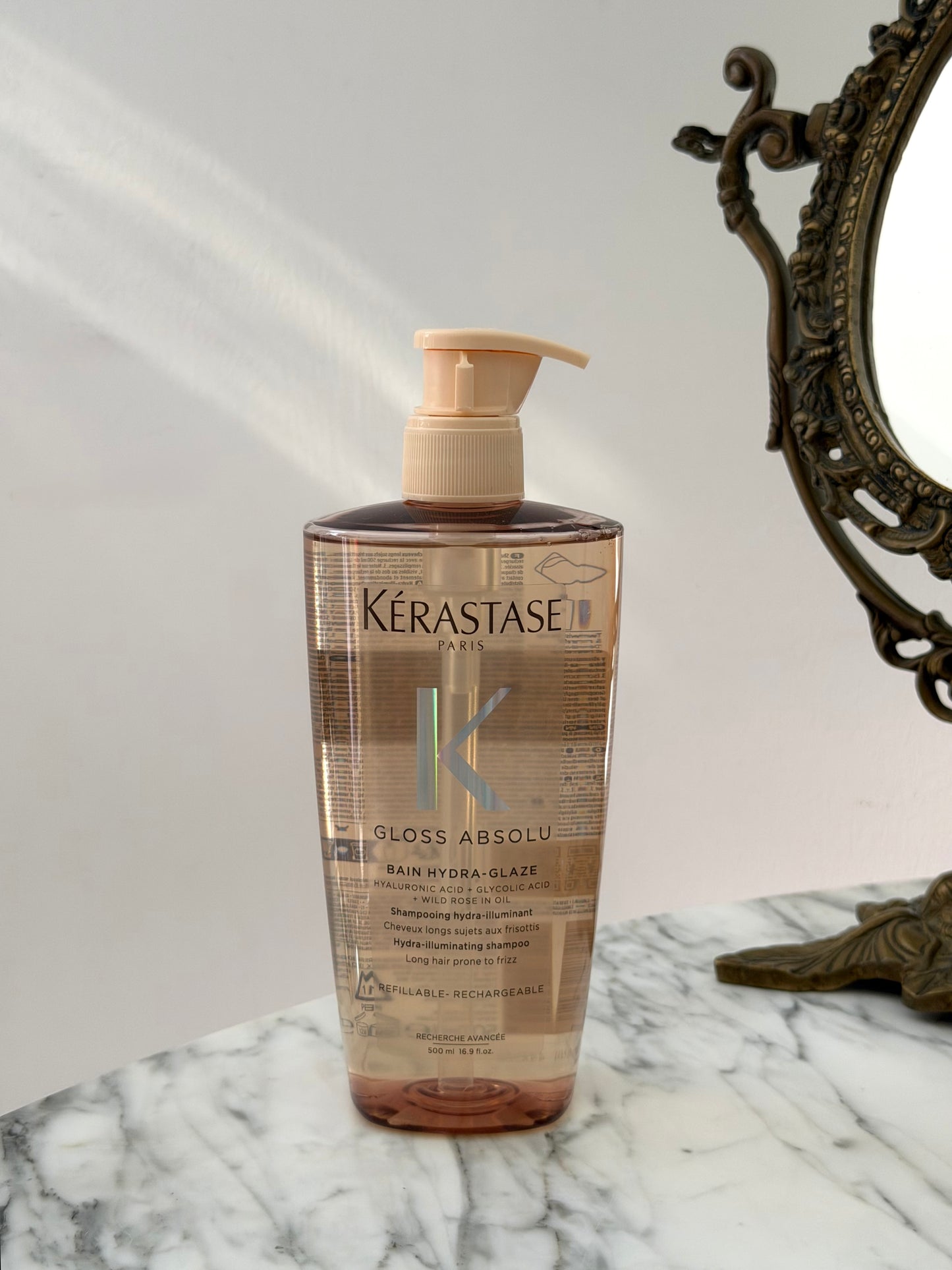 KÉRASTASE Gloss Absolu Bain Hydra-Glaze Shampoo 500ml