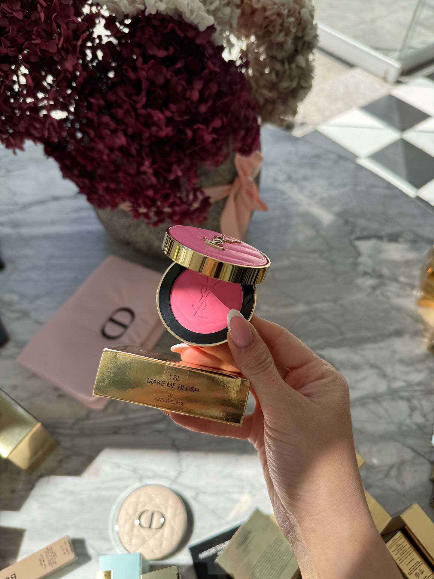YSL Make Me Blush - Bold Blurring Blush (87)