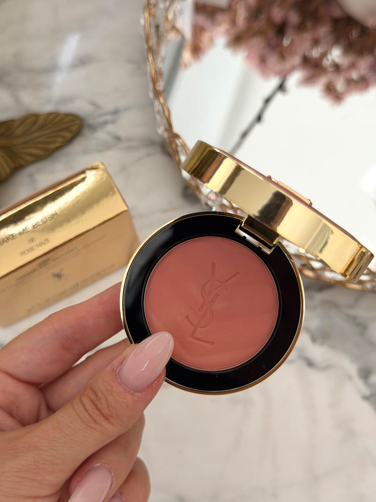 YSL Make Me Blush - Bold Blurring Blush (06)