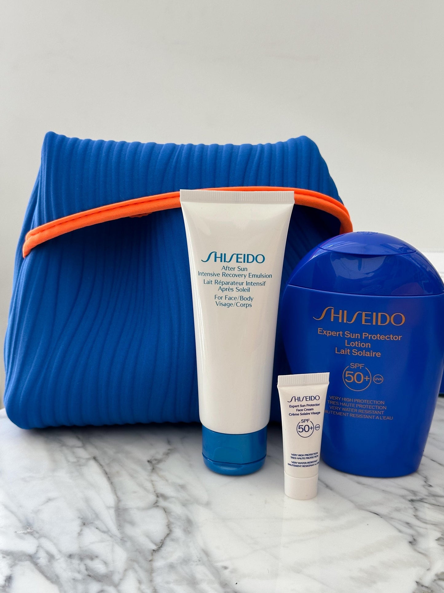 SHISEIDO Sun Protection Essentials Gift Set