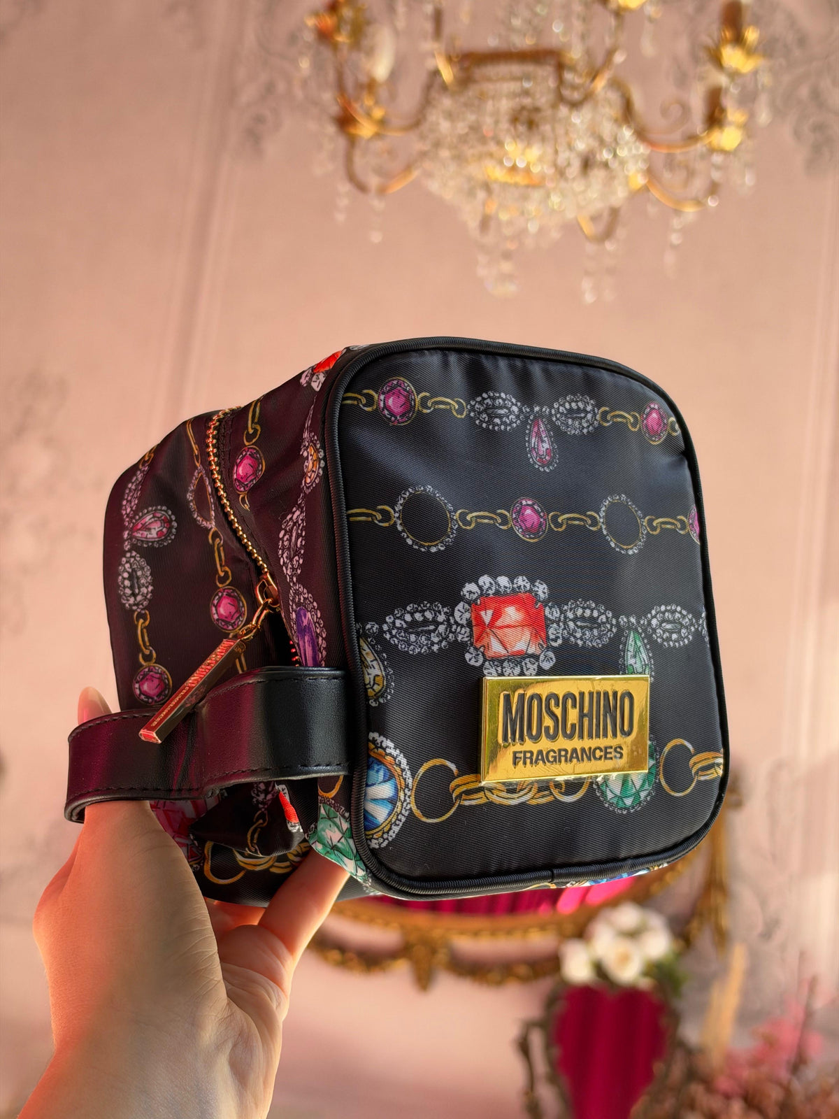 MOSCHINO Fragrances Beauty Pouch Gift