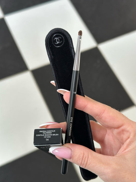 CHANEL Les Pinceaux De Chanel Contour Shadow Brush (14)