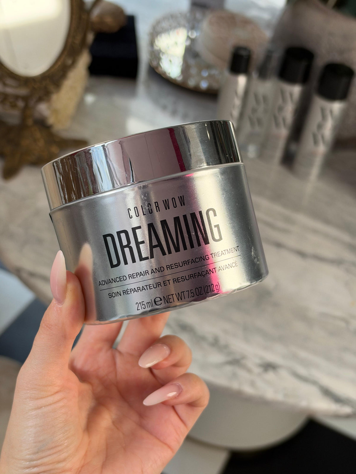 COLOR WOW Dreaming Advanced Repair And Resurfacing Treatment TreatmentAnti-frizz, Anti-Damage Hair Smoothing Treatment