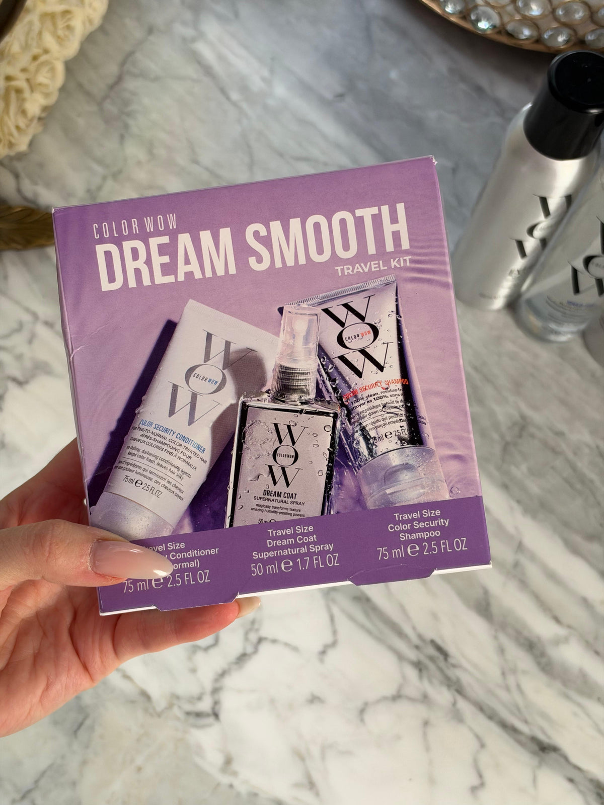 COLOR WOW Dream Smooth Travel Kit