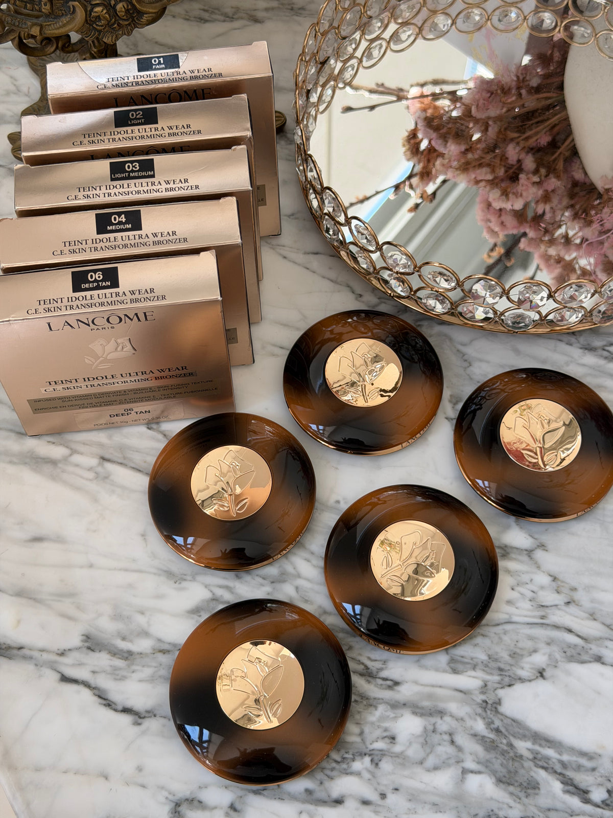LANCOME Teint Idole Ultra Wear C.E Skin Transforming Bronzer (06)
