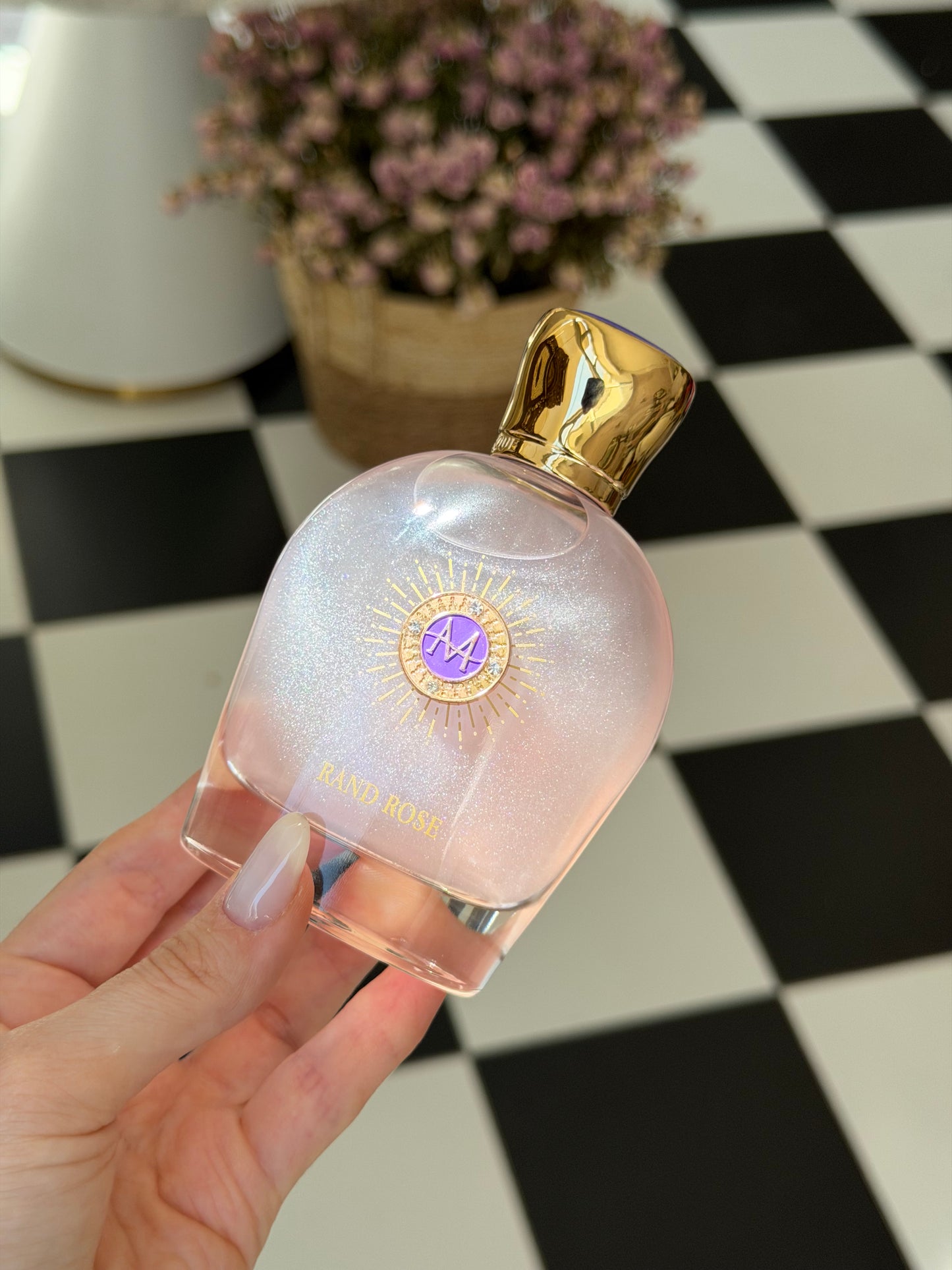MORESQUE Rand Rose The Art Of Blend - Limited Edition Parfum