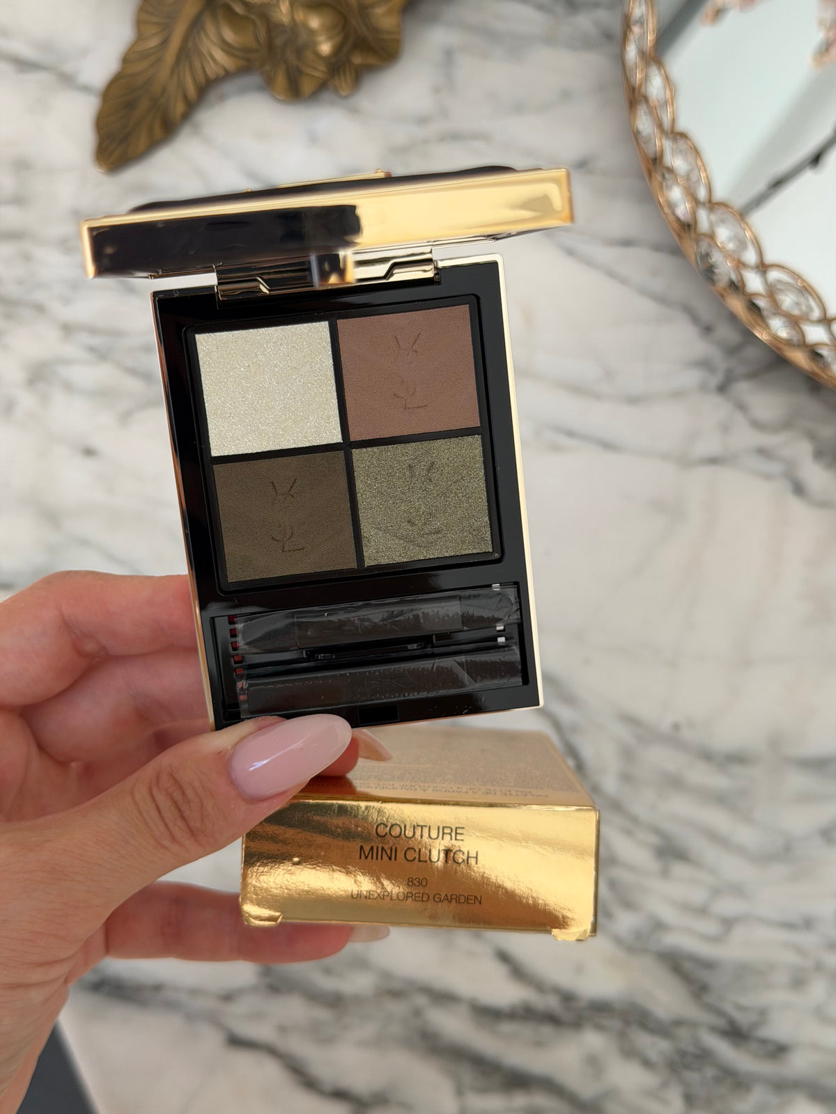 YSL Couture Mini Clutch Luxury Eyeshadow Palette (830)