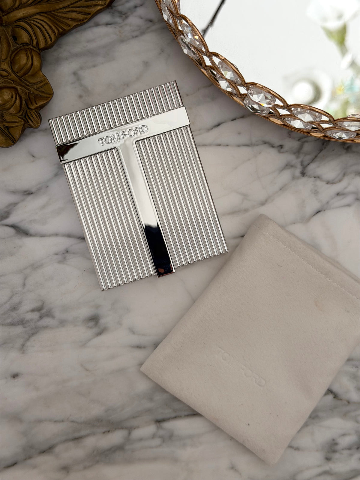 TOM FORD Beauty Eyeshadow Color Quad Lumiere Palette - Fireside Night