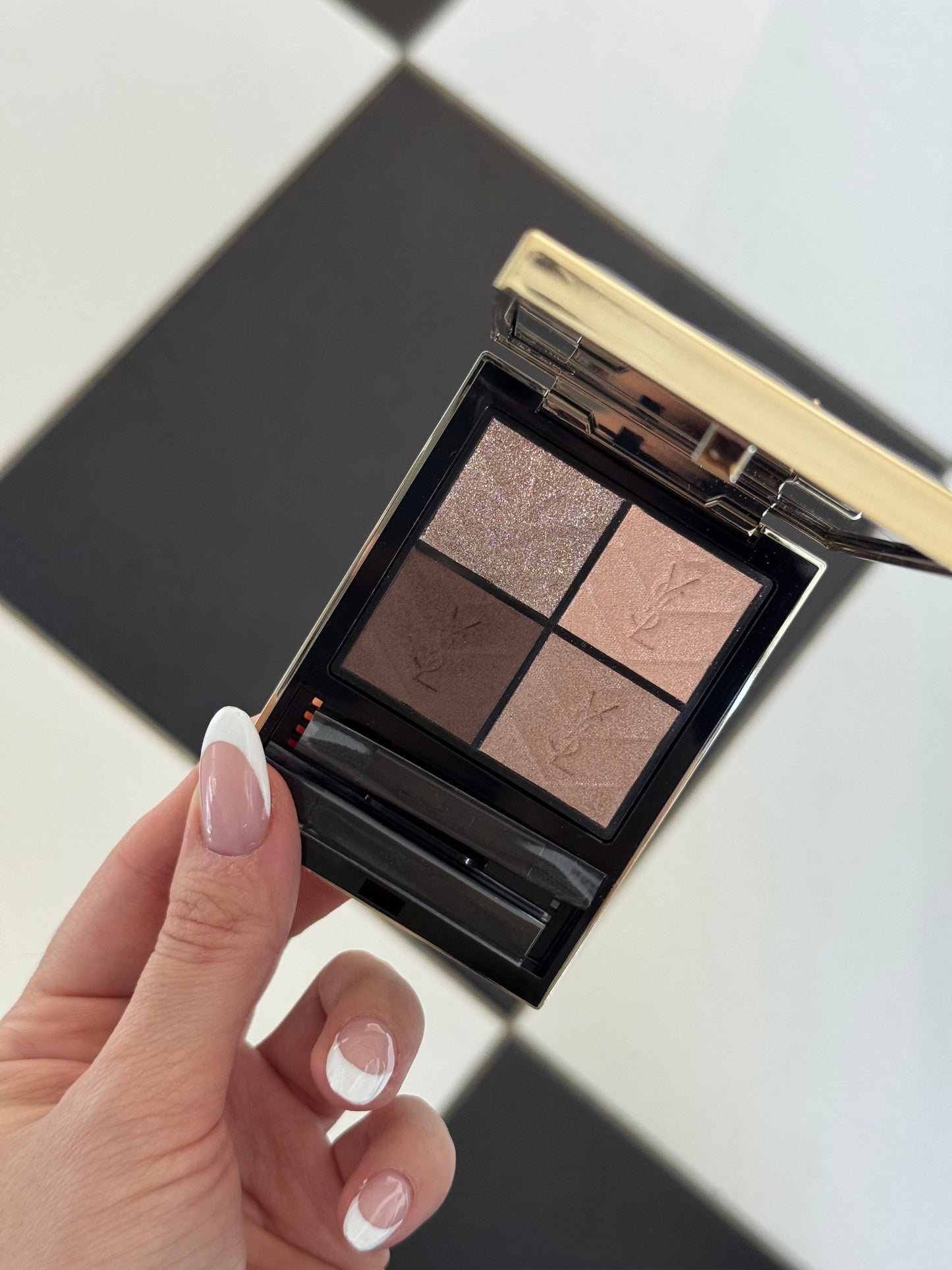 YSL Couture Mini Clutch Luxury Eyeshadow Palette (100)