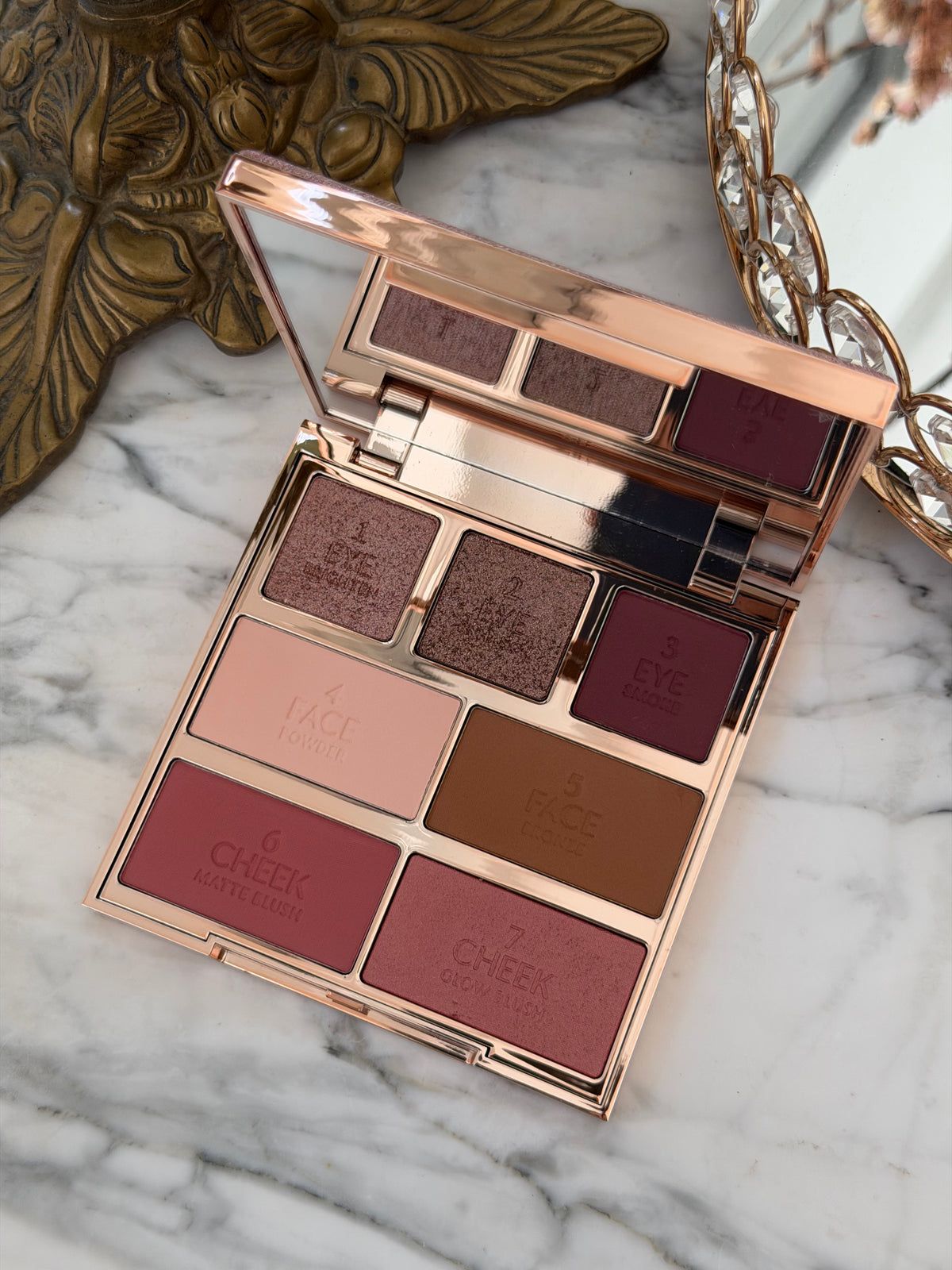 CHARLOTTE TILBURY Hollywood Instant Look In A Palette - Dreamy Bronzed Beauty