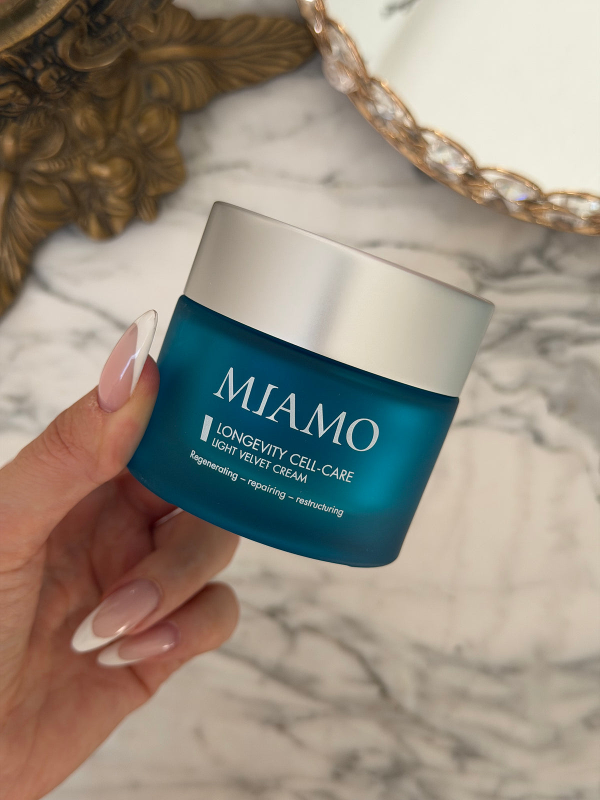 MIAMO Longevity Cell-Care Light Velvet Cream - Normal And Oily Skin