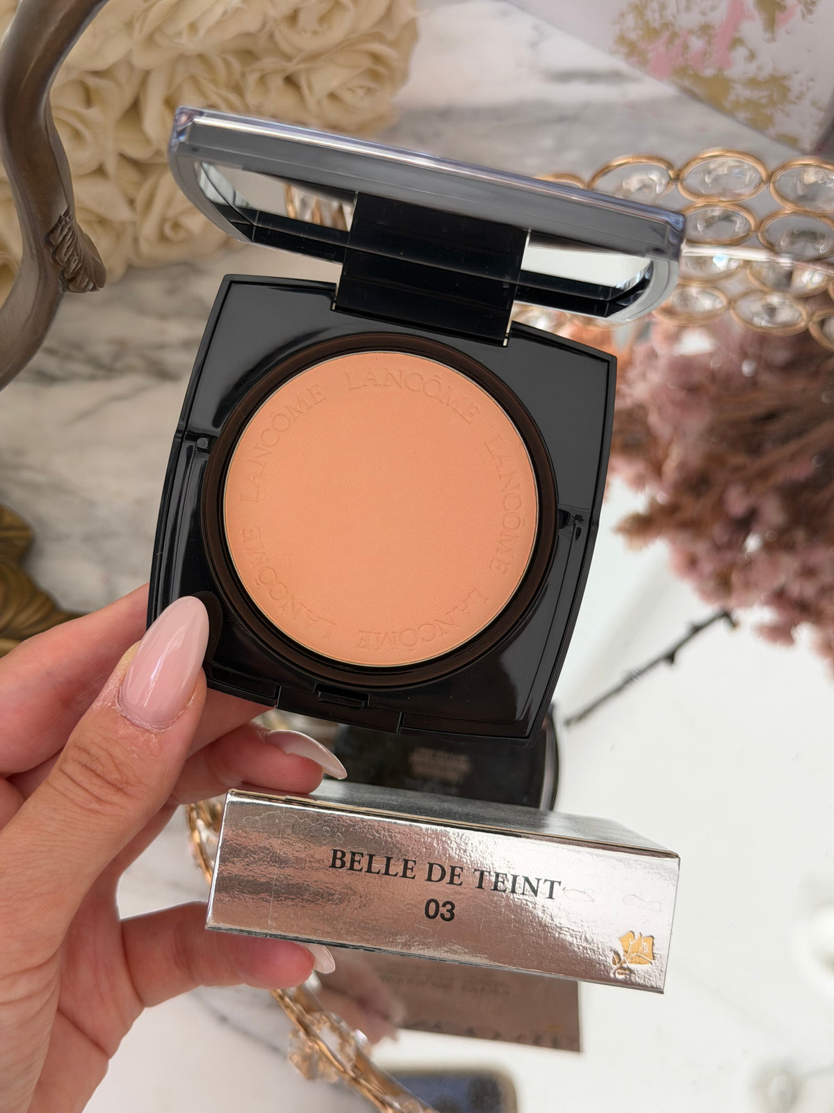 LANCÔME Belle De Teint - Natural Healthy Glow Sheer Blurring Powder (03)