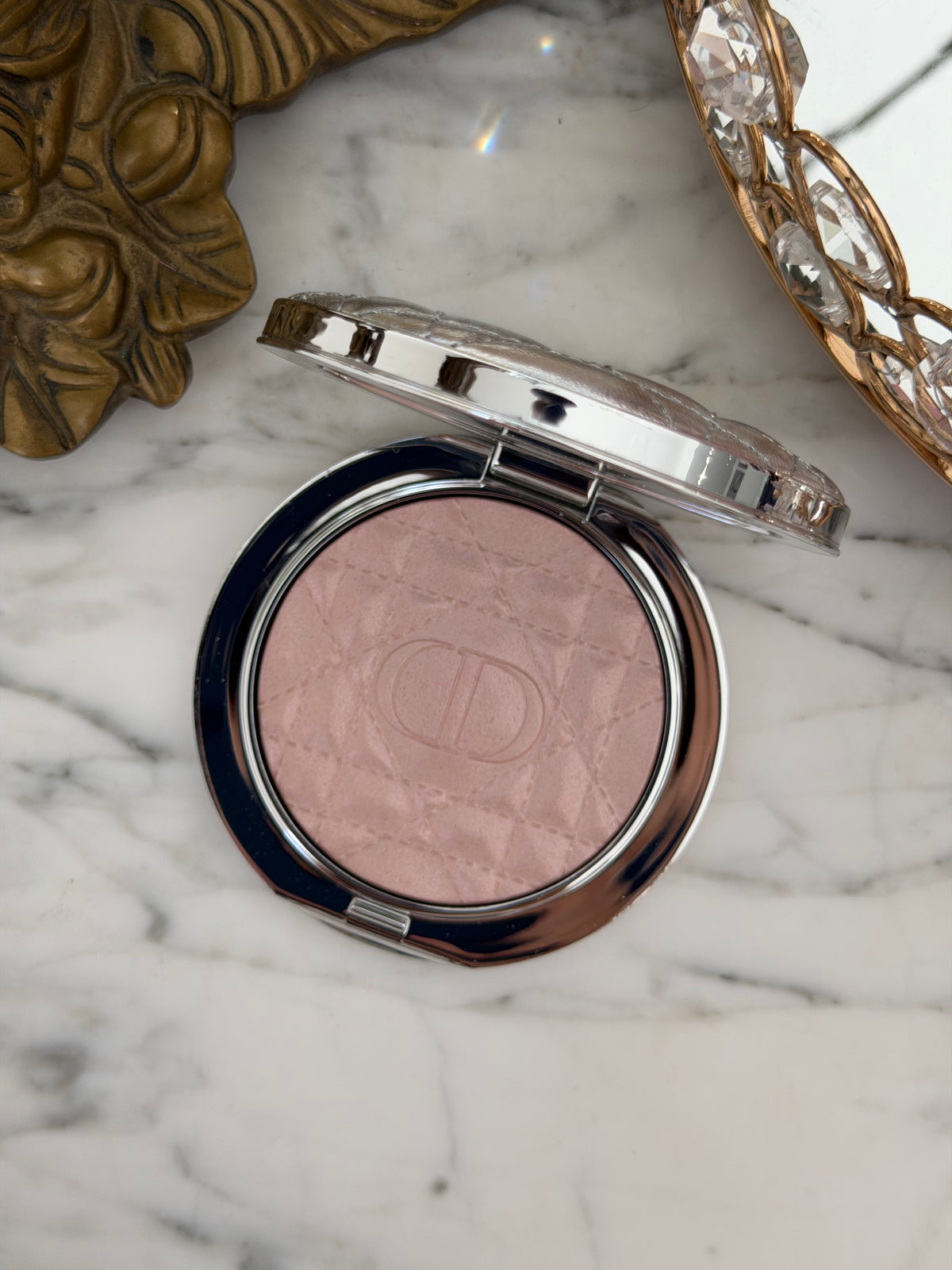 DIOR Forever Glow Luminizer - Illuminating Powder For Face (03)