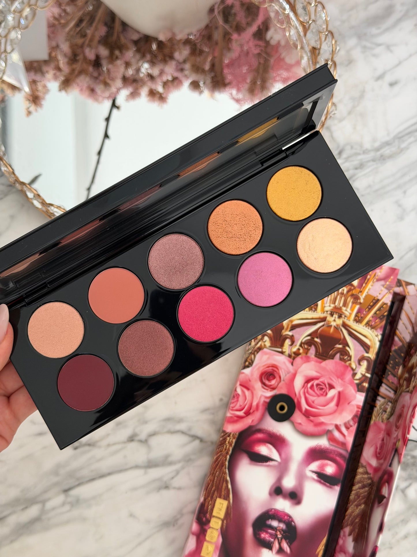 PAT McGRATH LABS Mothership VIII Artistry Eye Shadow Palette - Divine Rose II