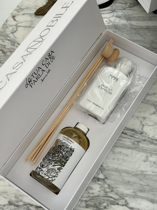 CASA NOBILE 1942 Orient Express Home Fragrance Gift Set - Refill
