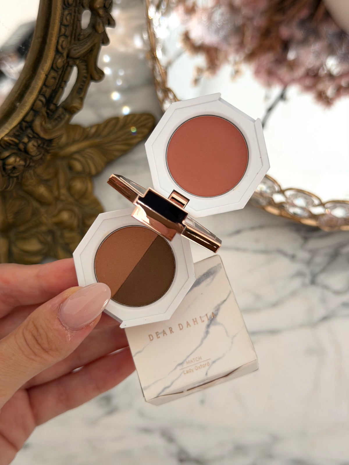 DEAR DAHLIA Paradise Dual Palette - Multi Balm - Lady Oxford
