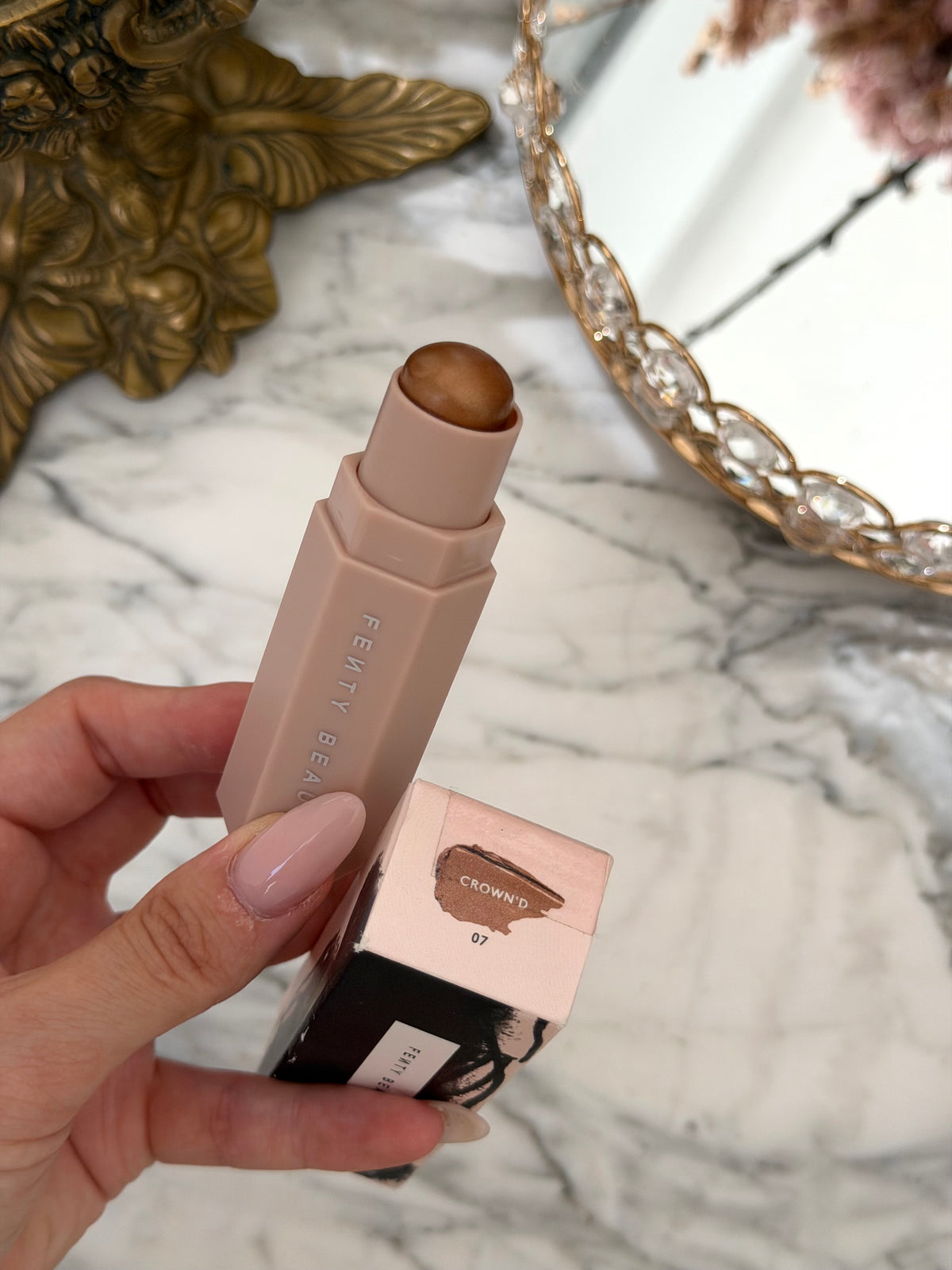 FENTY BEAUTY Match Stix Shimmer Skinstick To Highlight, Blush and Enhance (07)
