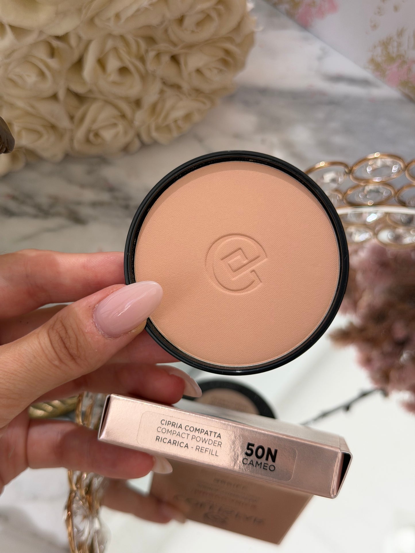 COLLISTAR
Impeccabile Compact Powder Refill - Cameo