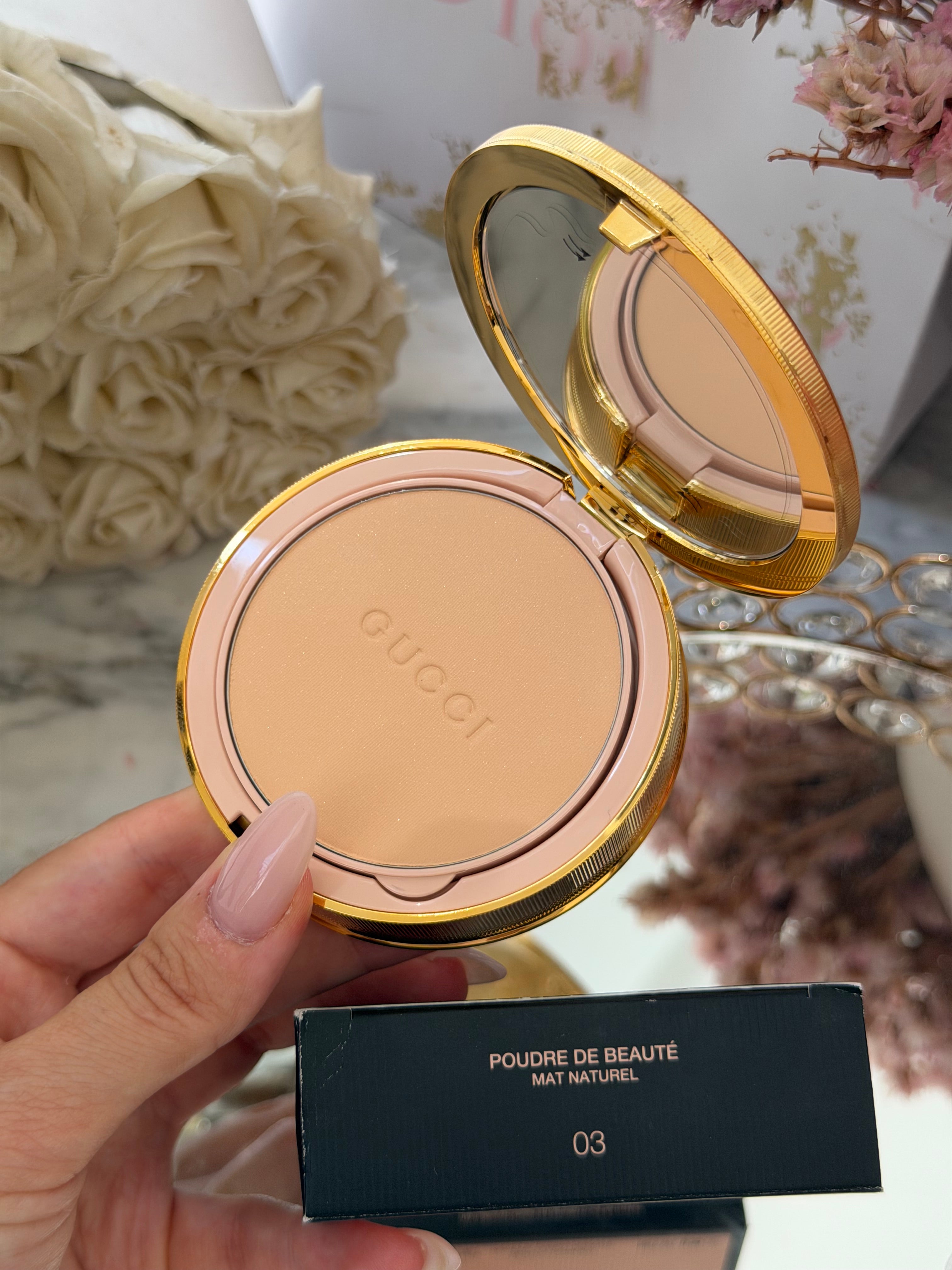 GUCCI Poudre De Beauté Mat Naturel - Face Powder (03) – Paris