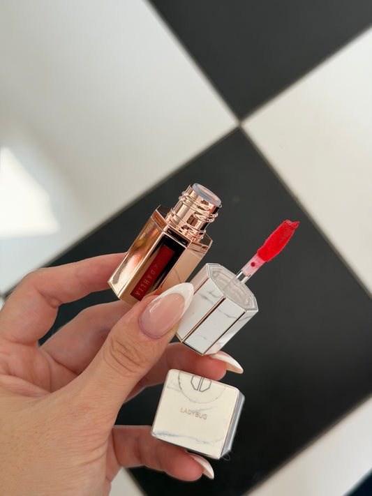 DEAR DAHLIA Paradise Dream Velvet Lip Mousse Tint - Ladybug