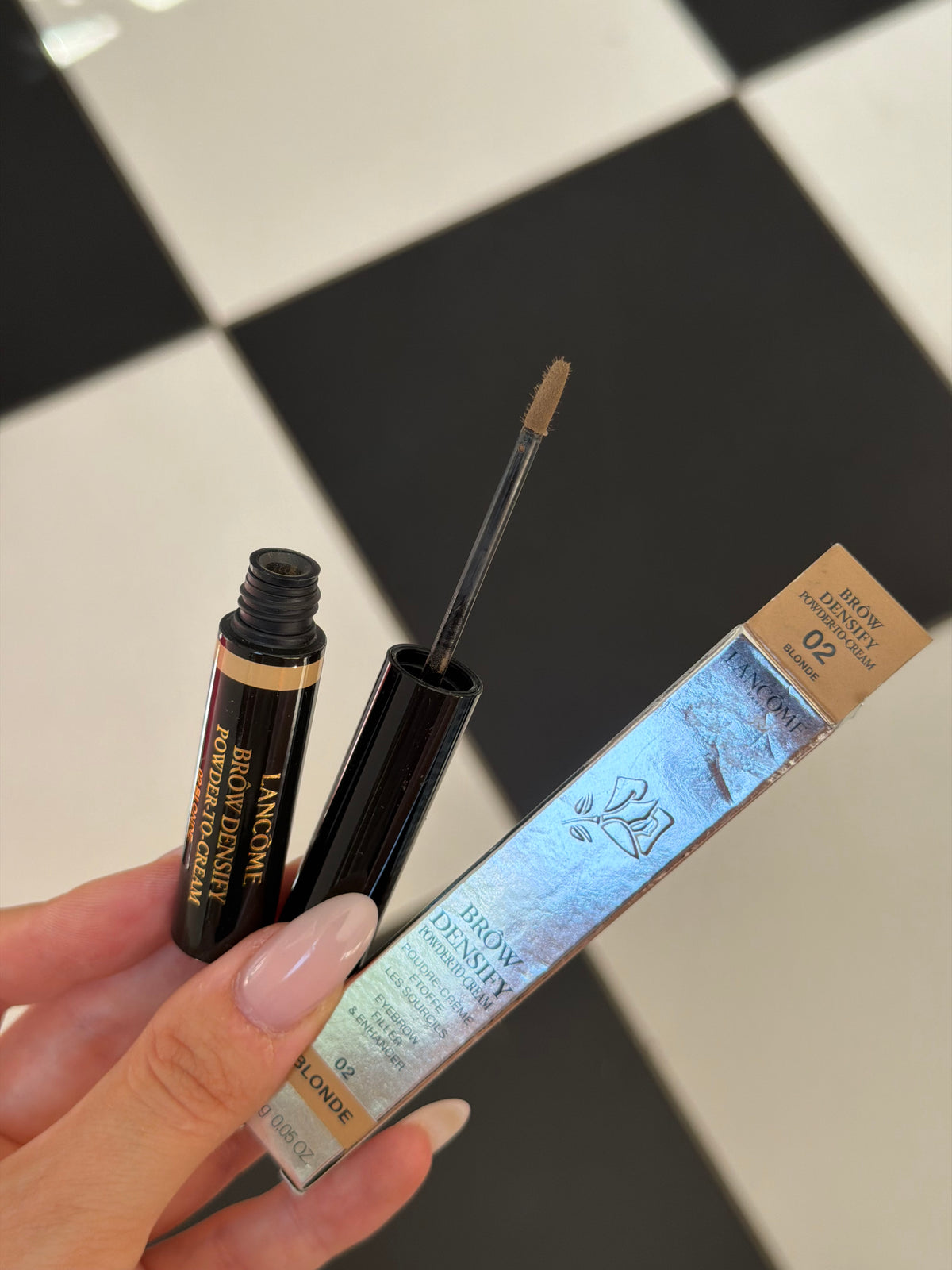 LANCÔME Brow Densify Powder-To-Cream - Eyebrow Filler & Enhancer (02)