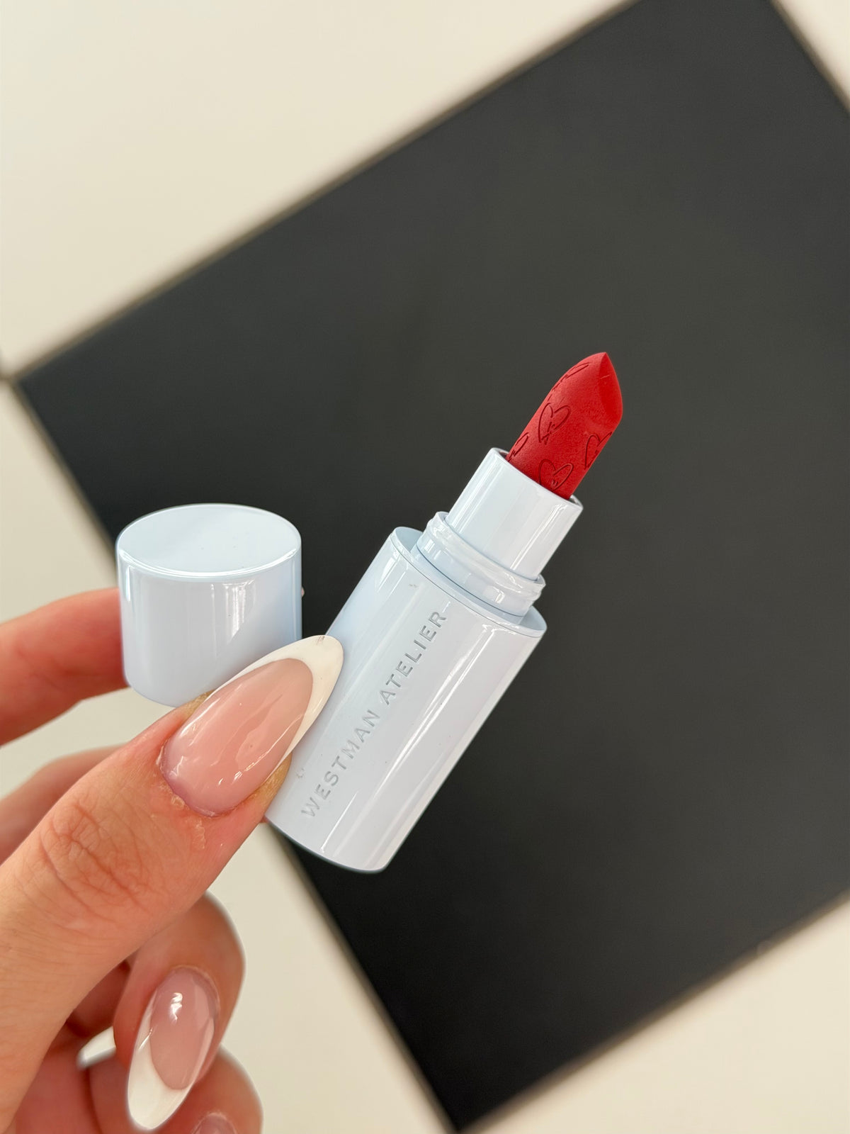 WESTMAN ATELIER Lip Suede Matte Lipstick Mini - Ma Biche