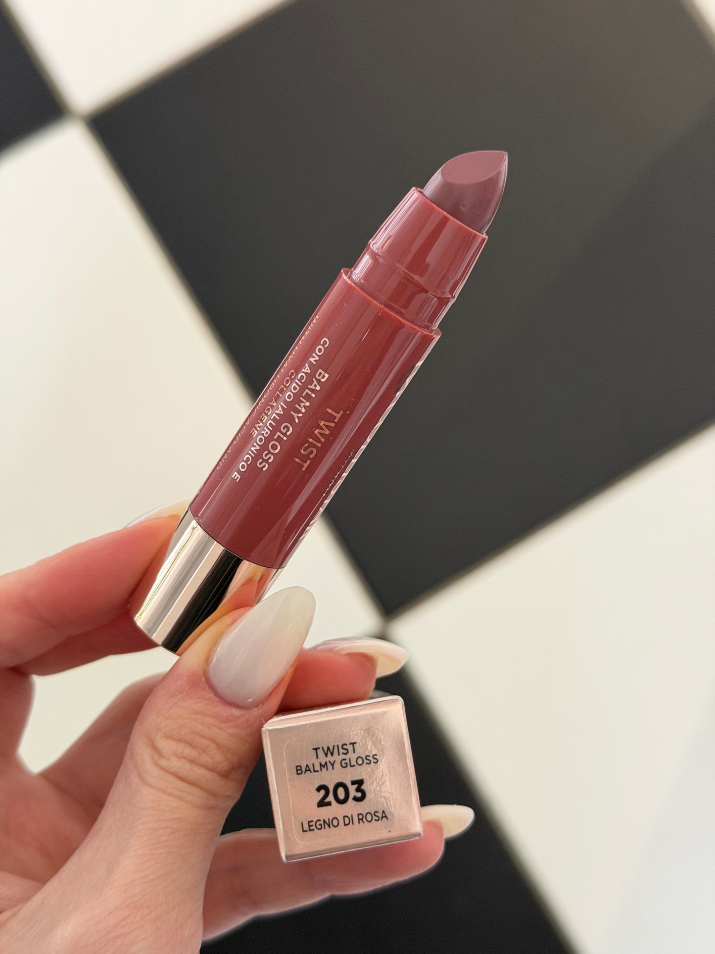 COLLISTAR Twist (203)
Balmy Gloss 20H Hydration
With Hyaluronic Acid And Collagen