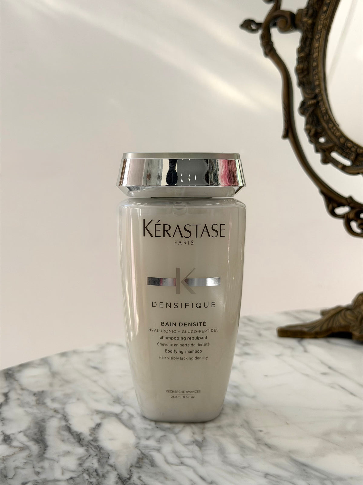 KÉRASTASE Densifique
Bain Densité Bodifying Shampoo
Hyaluronic Acid For Thinning Hair
