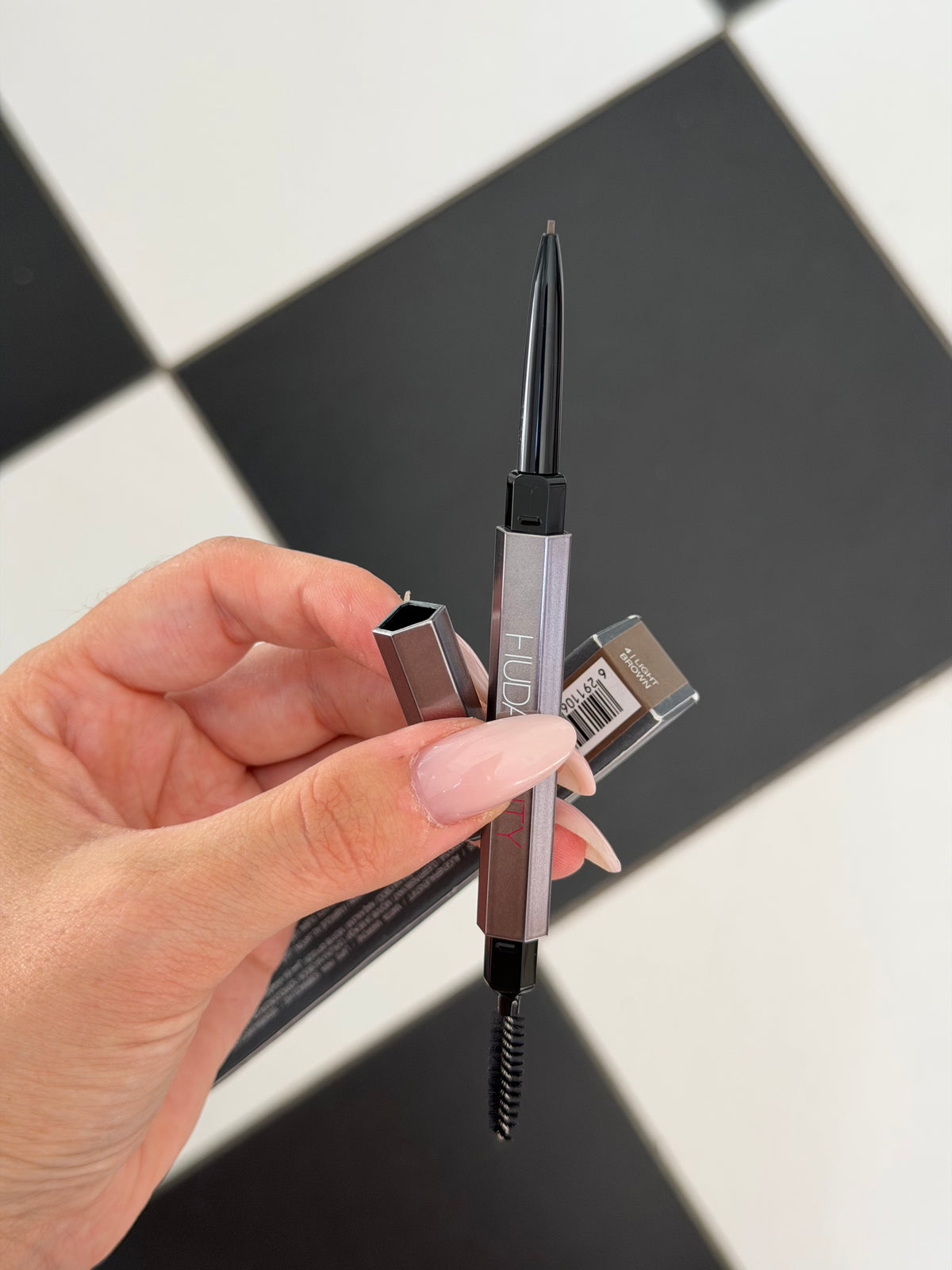 HUDA BEAUTY #BombBrows Microshade Brow Pencil (4)